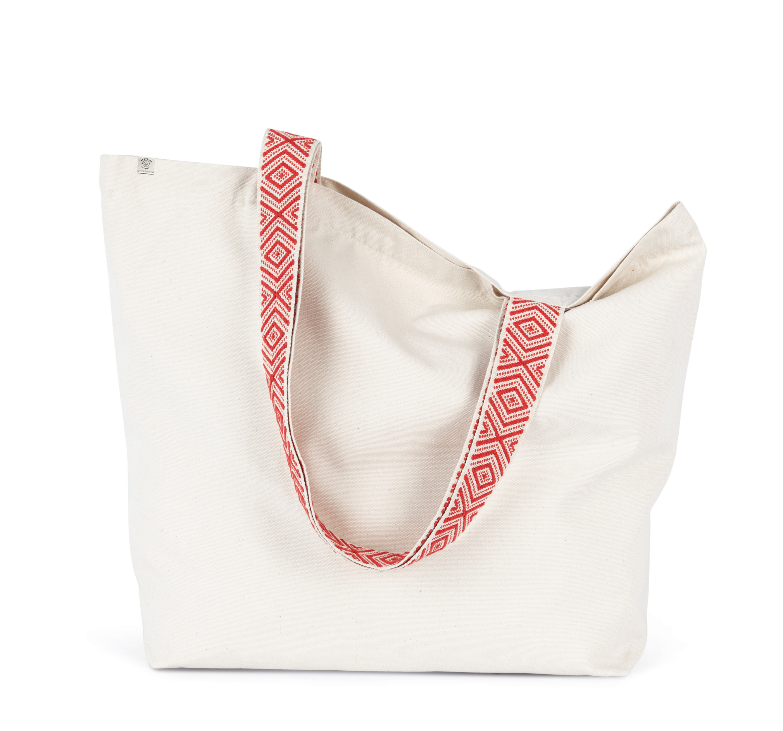 KINS118 - Bolsa de compras grande reciclada