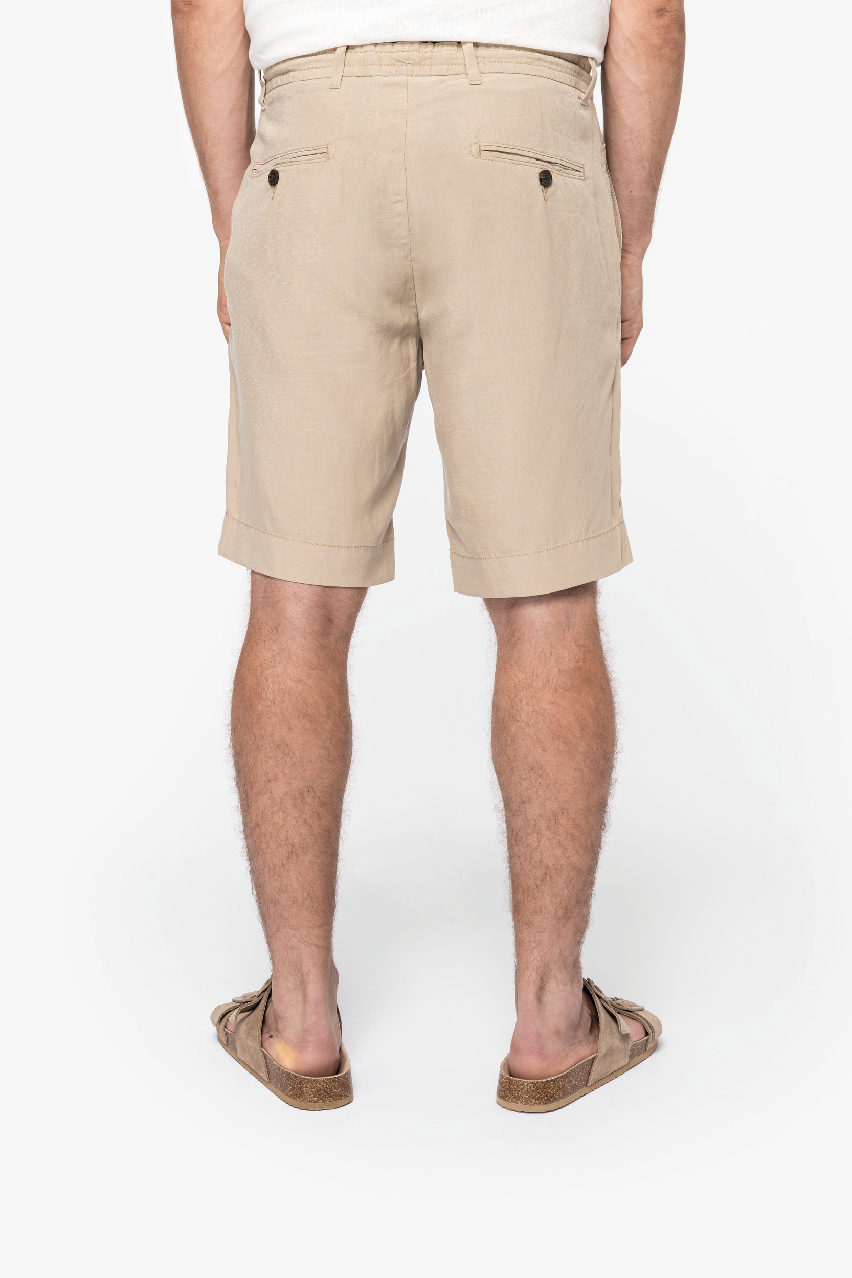 NS720 - Bermuda ligera Lyocell TENCEL™ hombre