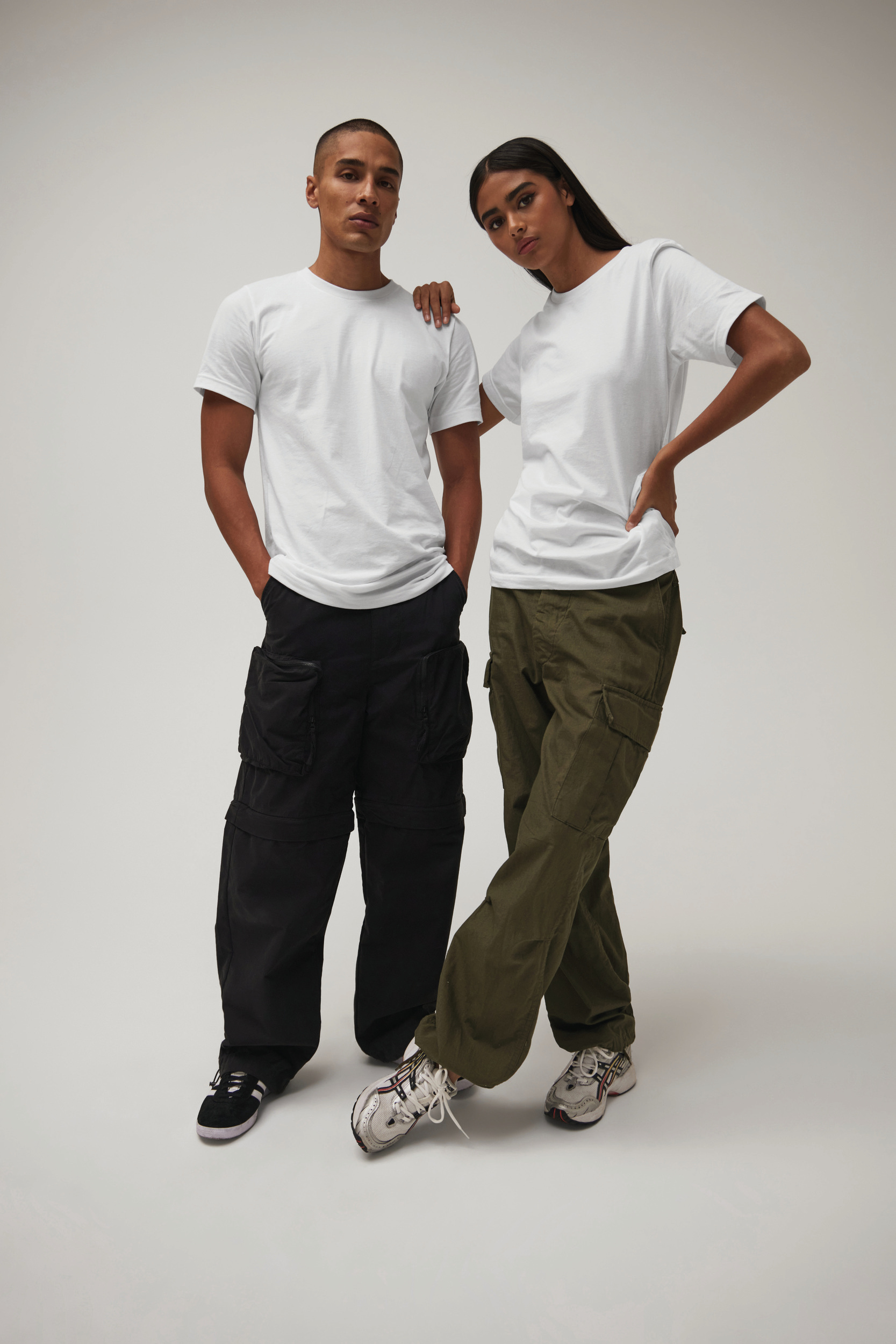 BE3001 - Camiseta cuello redondo unisexo