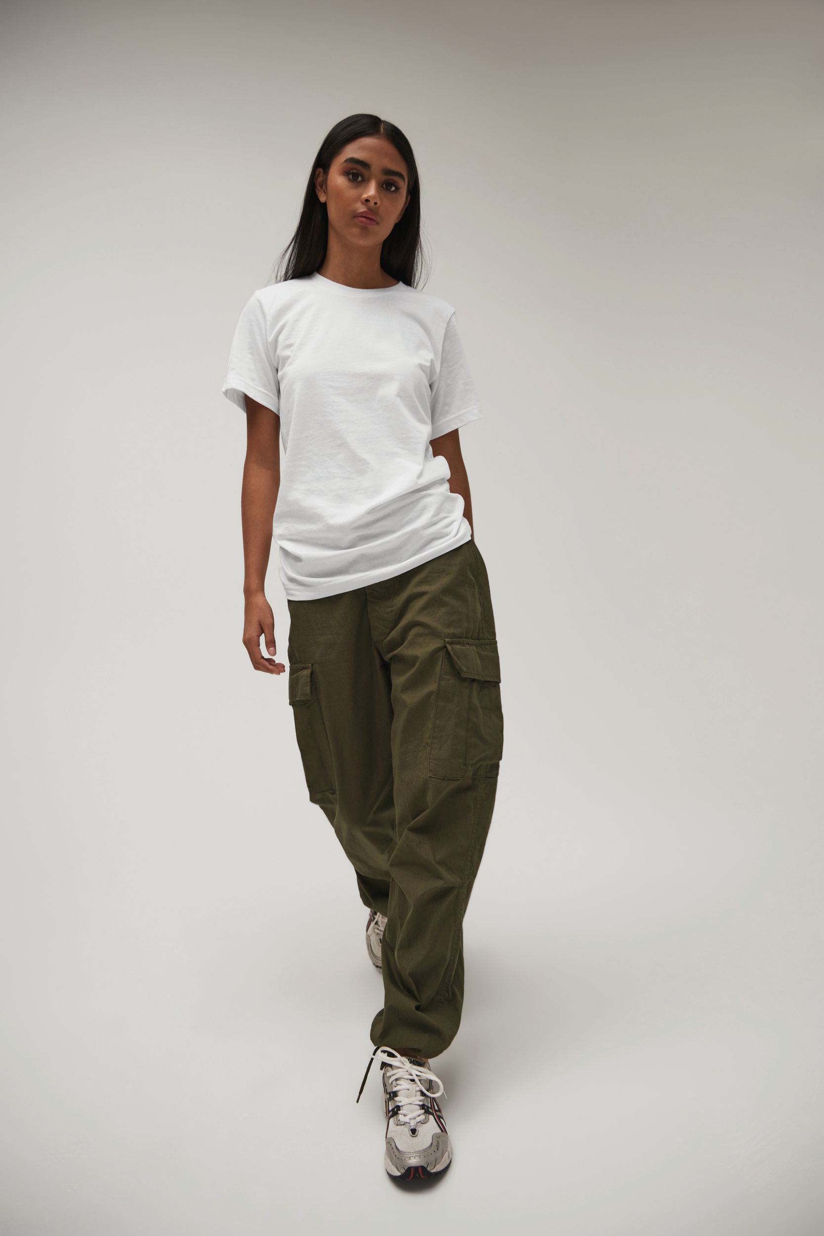 BE3001 - Camiseta cuello redondo unisexo