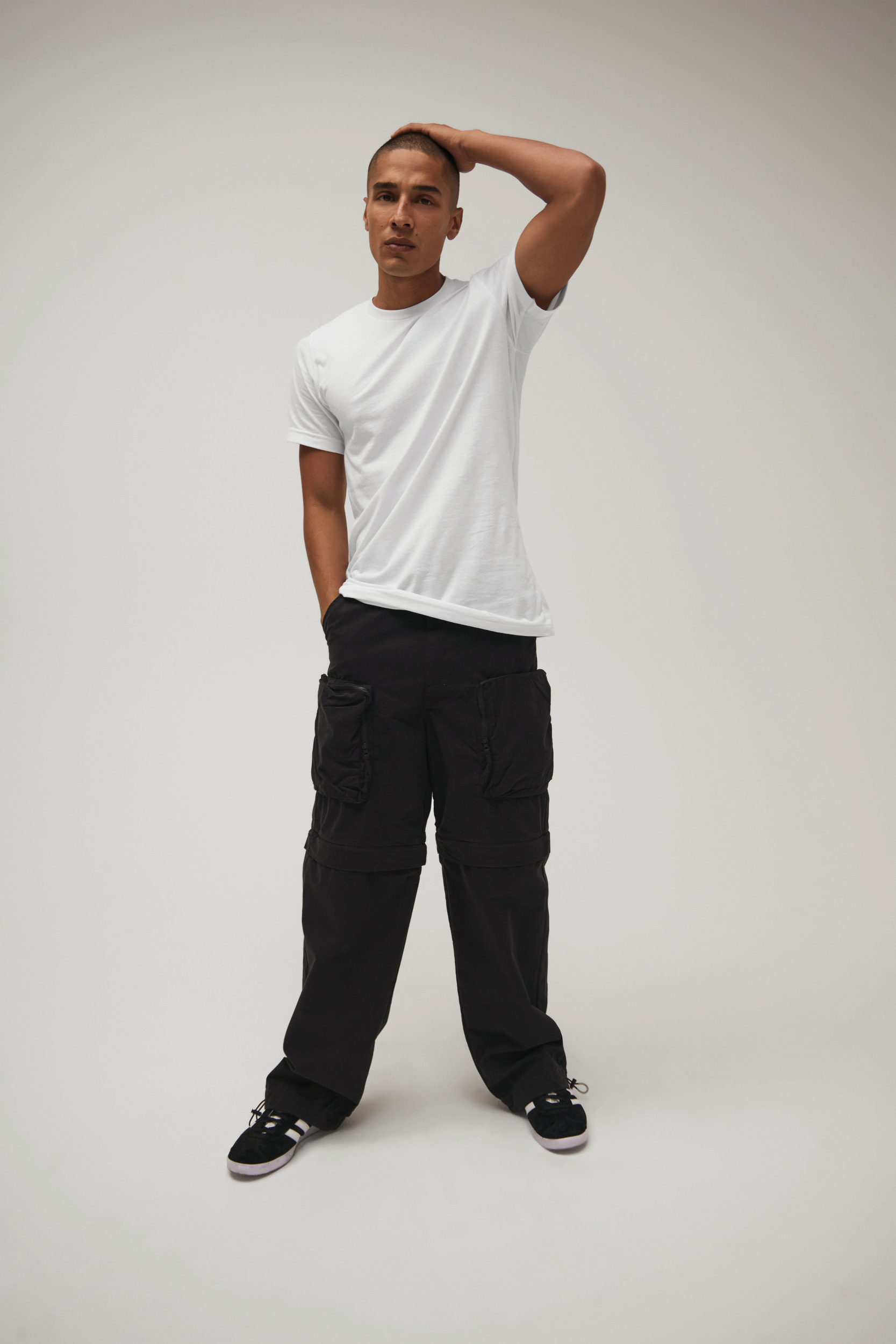 BE3001 - Camiseta cuello redondo unisexo