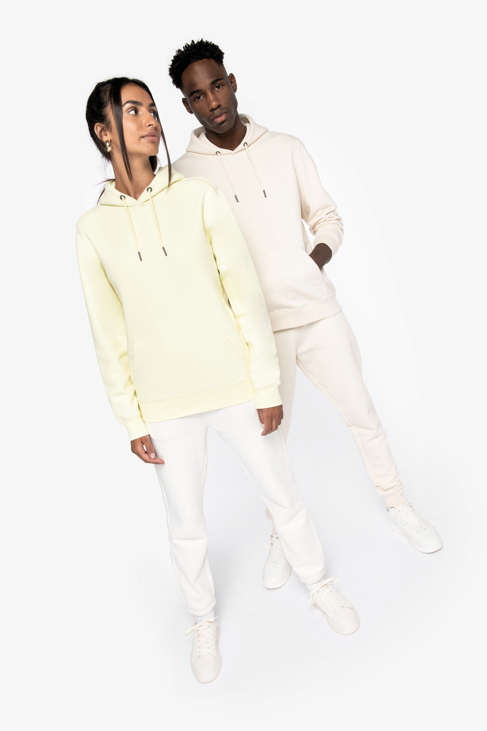 NS401 - Sudadera ecorresponsable con capucha unisex