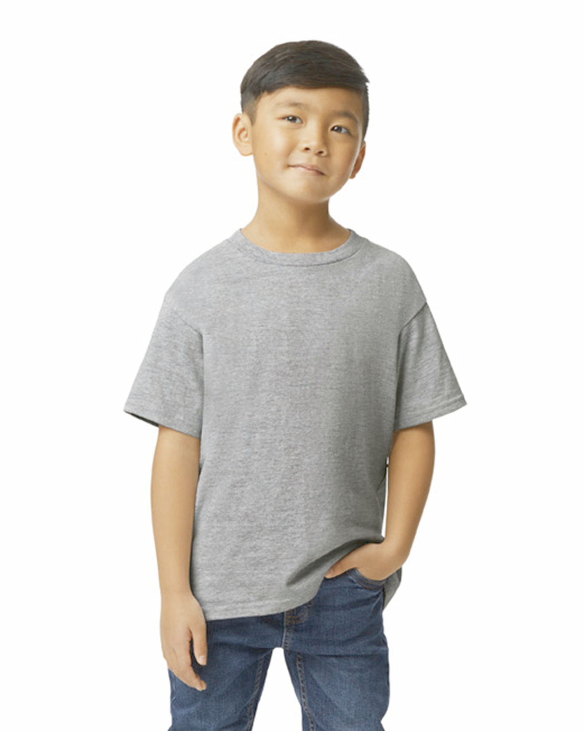 GI65000B - Camiseta softstyle midweight infantil