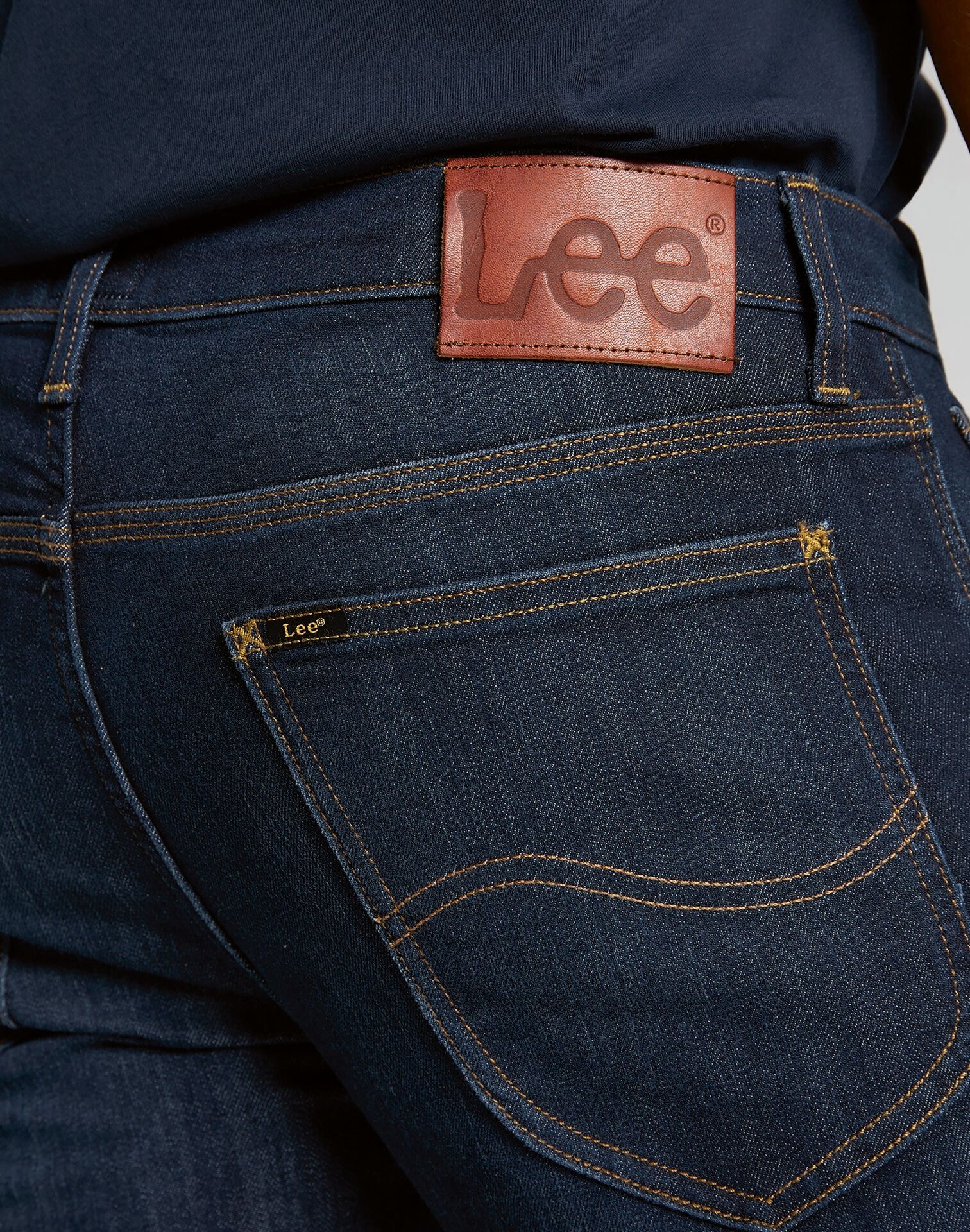 L707 - Vaqueros Daren con cremallera hombre