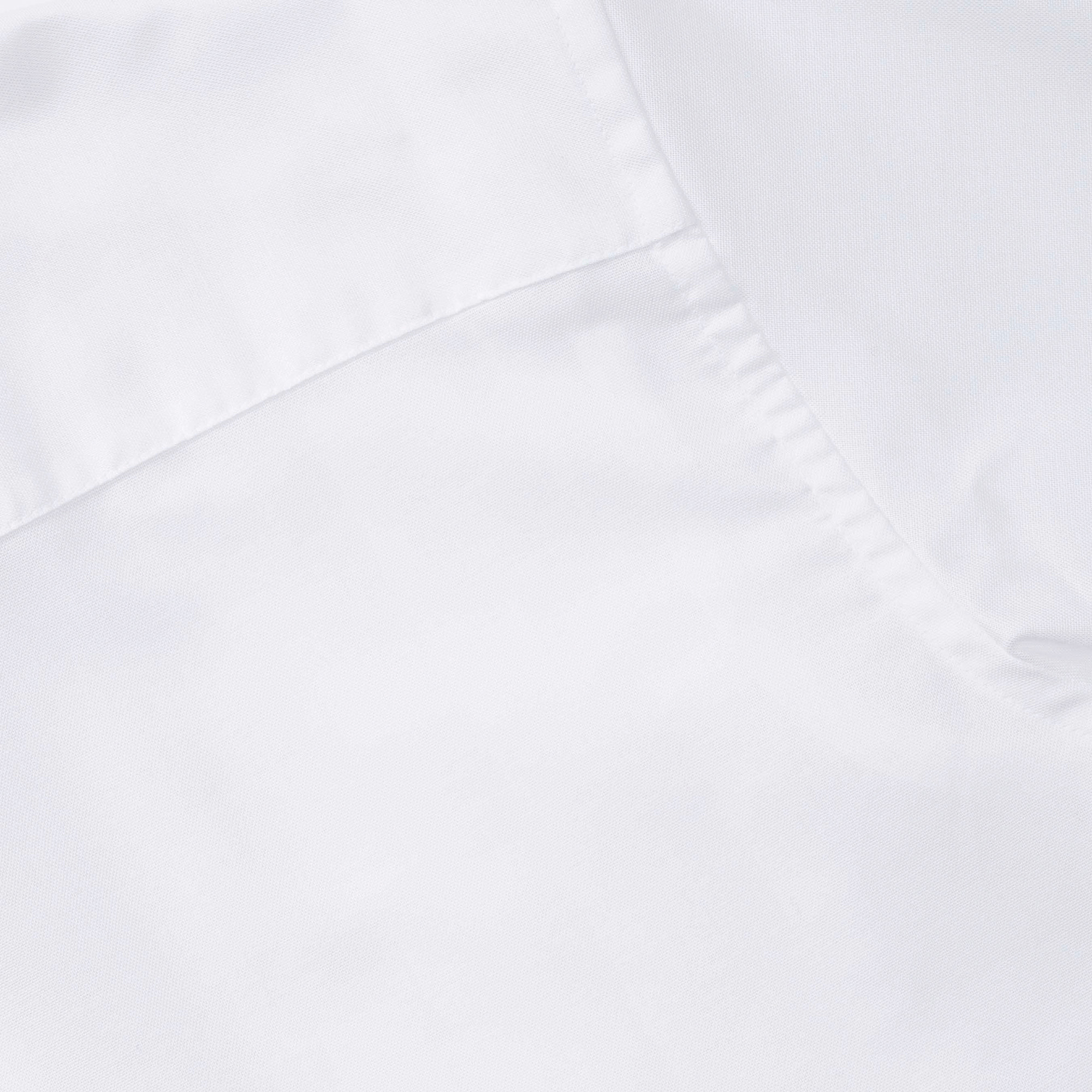 RU923M - Camisa entallada de hombre de tejido oxford manga corta