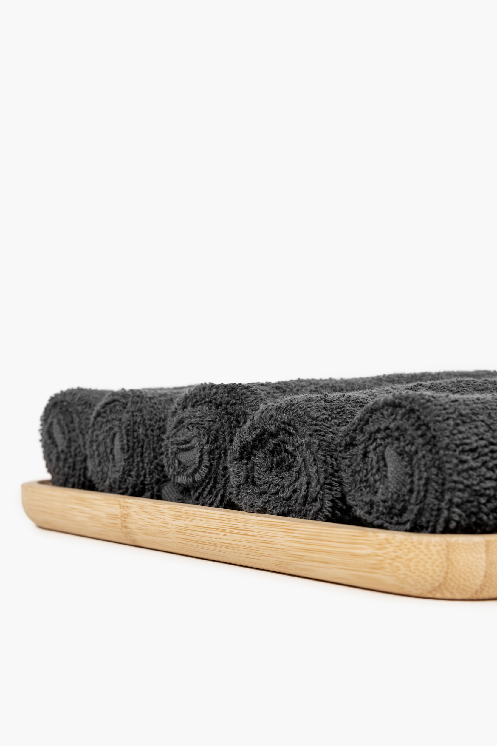 K104 - Toallas para invitados 30 x 30 cm - Juego de 5 toallas