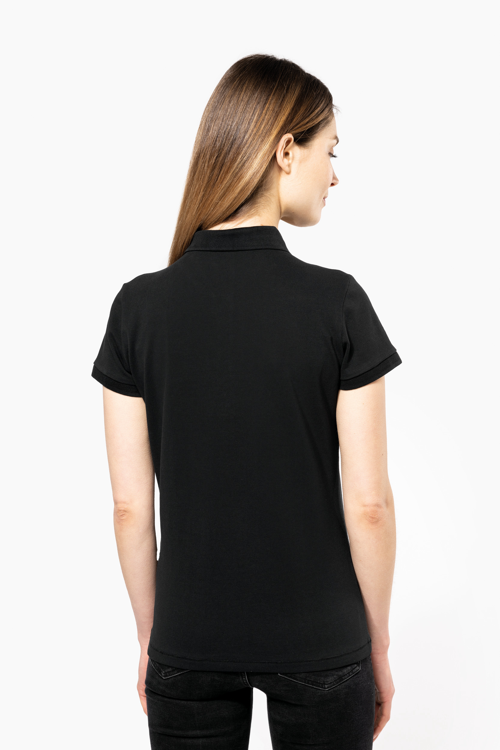 K2001 - Polo Supima® maga corta mujer