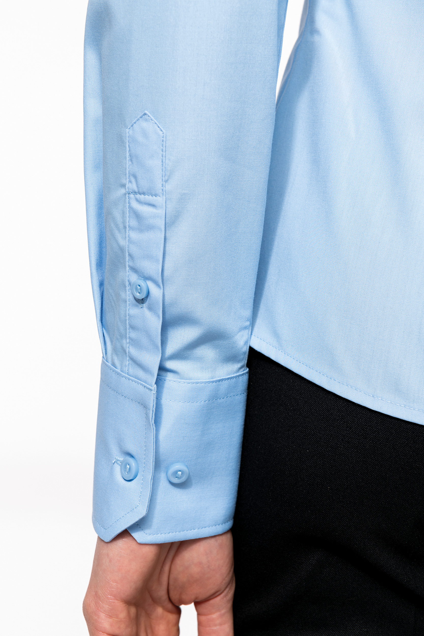 K506 - Camisa piloto manga larga mujer