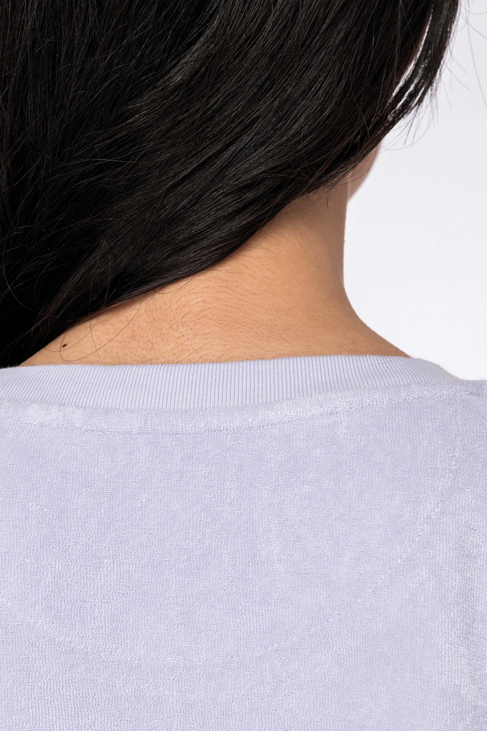 NS413 - Sudadera ecorresponsable de rizo mujer