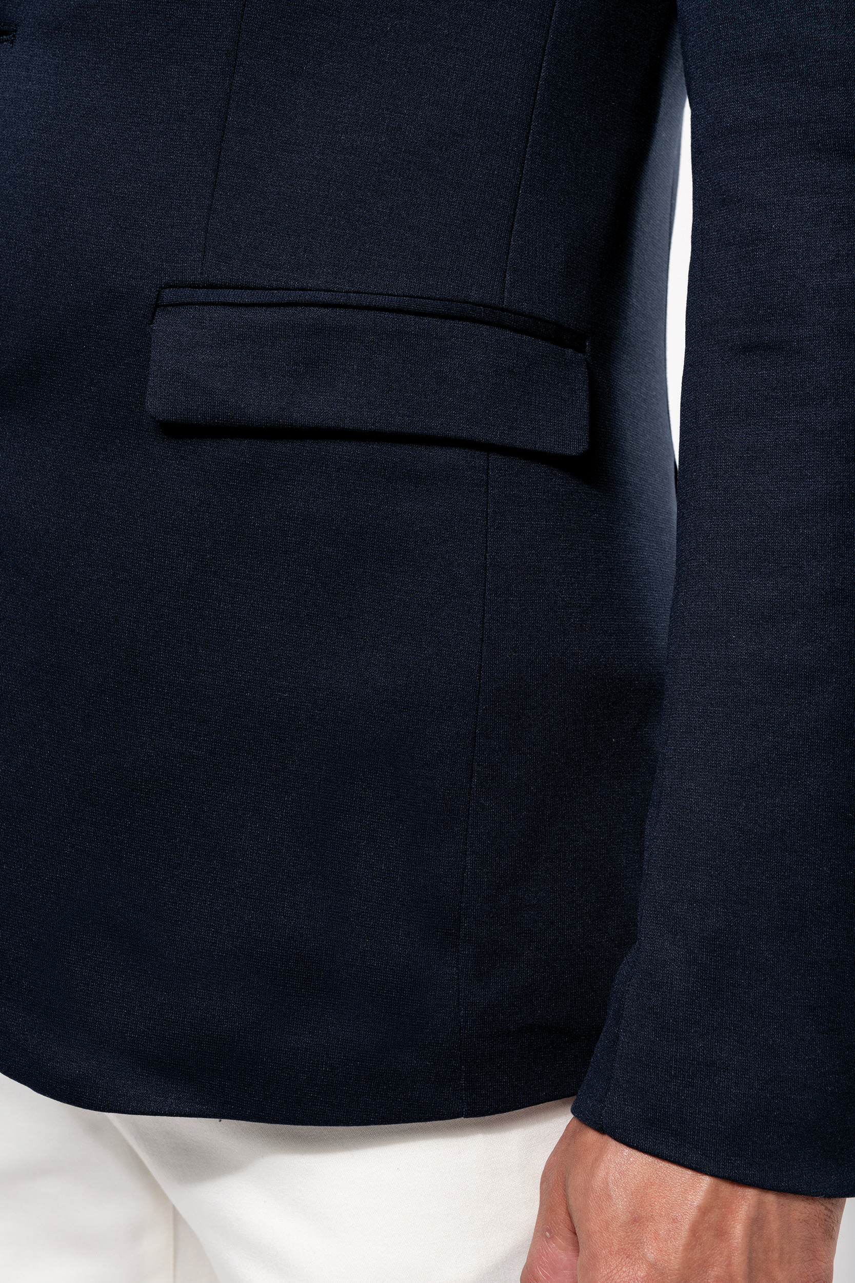 K6132 - Chaqueta de punto hombre