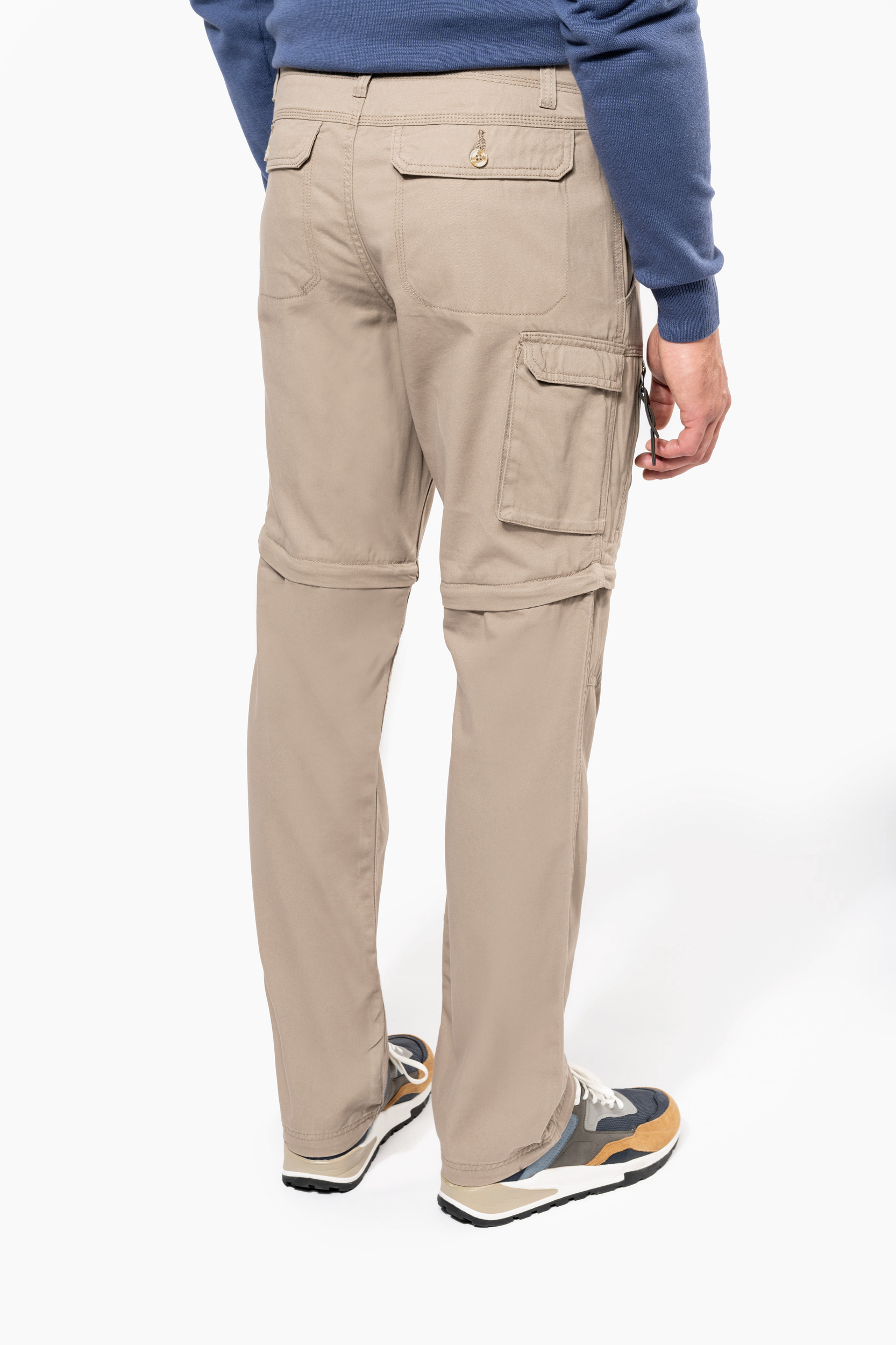 K785 - Pantalón 2 en 1 multibolsillos