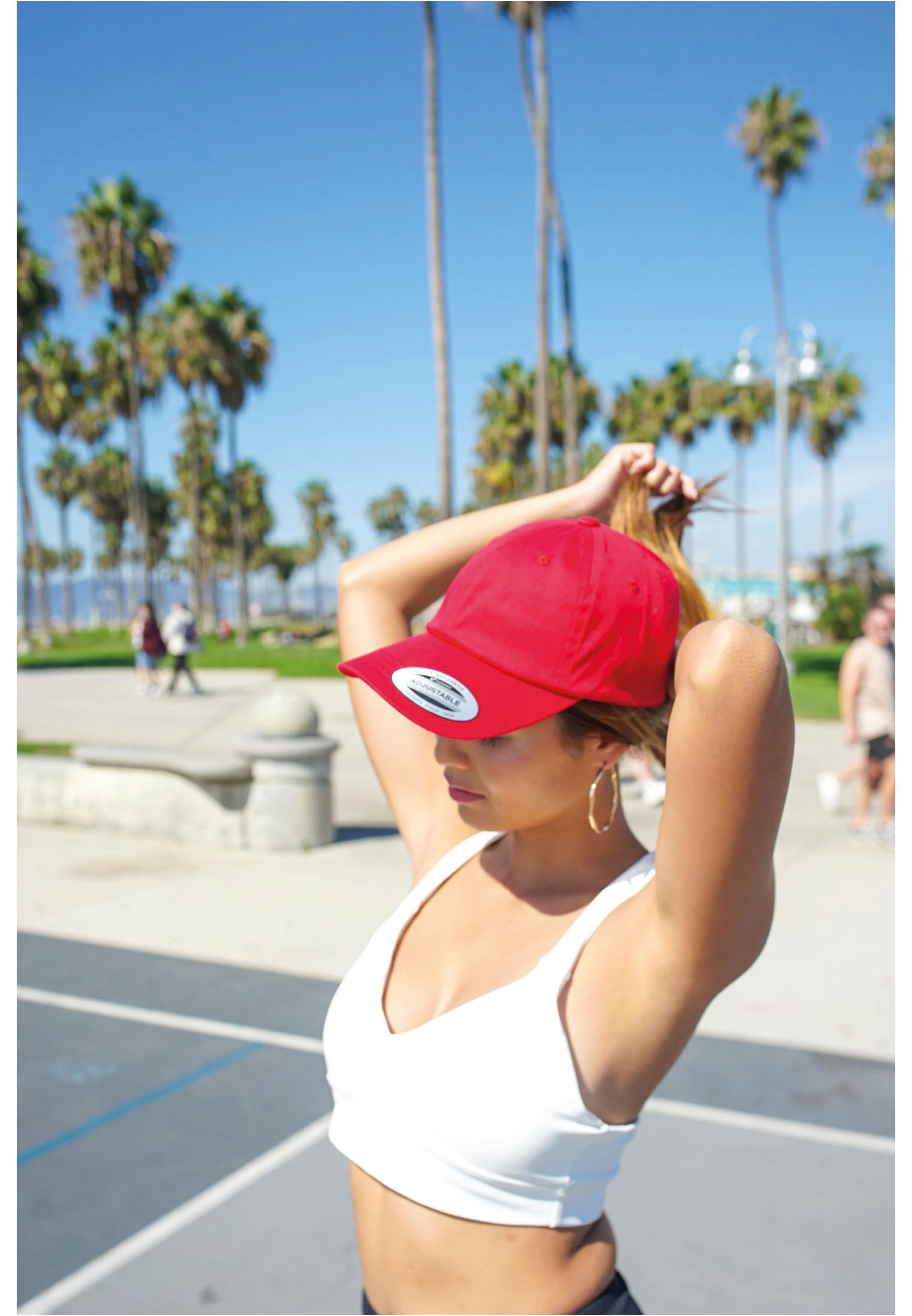 FL6245OC - Gorra algodón orgánico