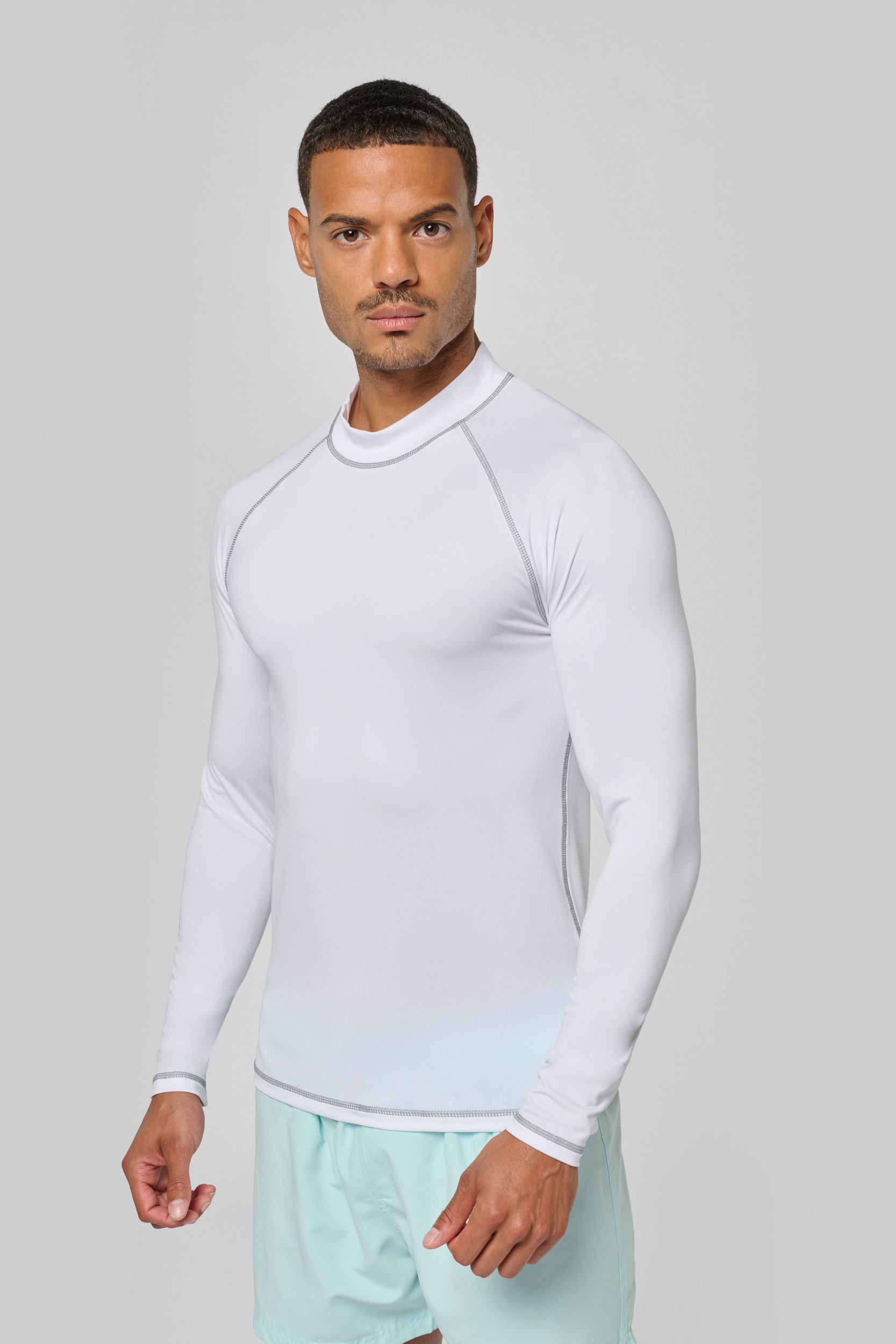 PA4017 - Camiseta surf con protección UV manga larga hombre