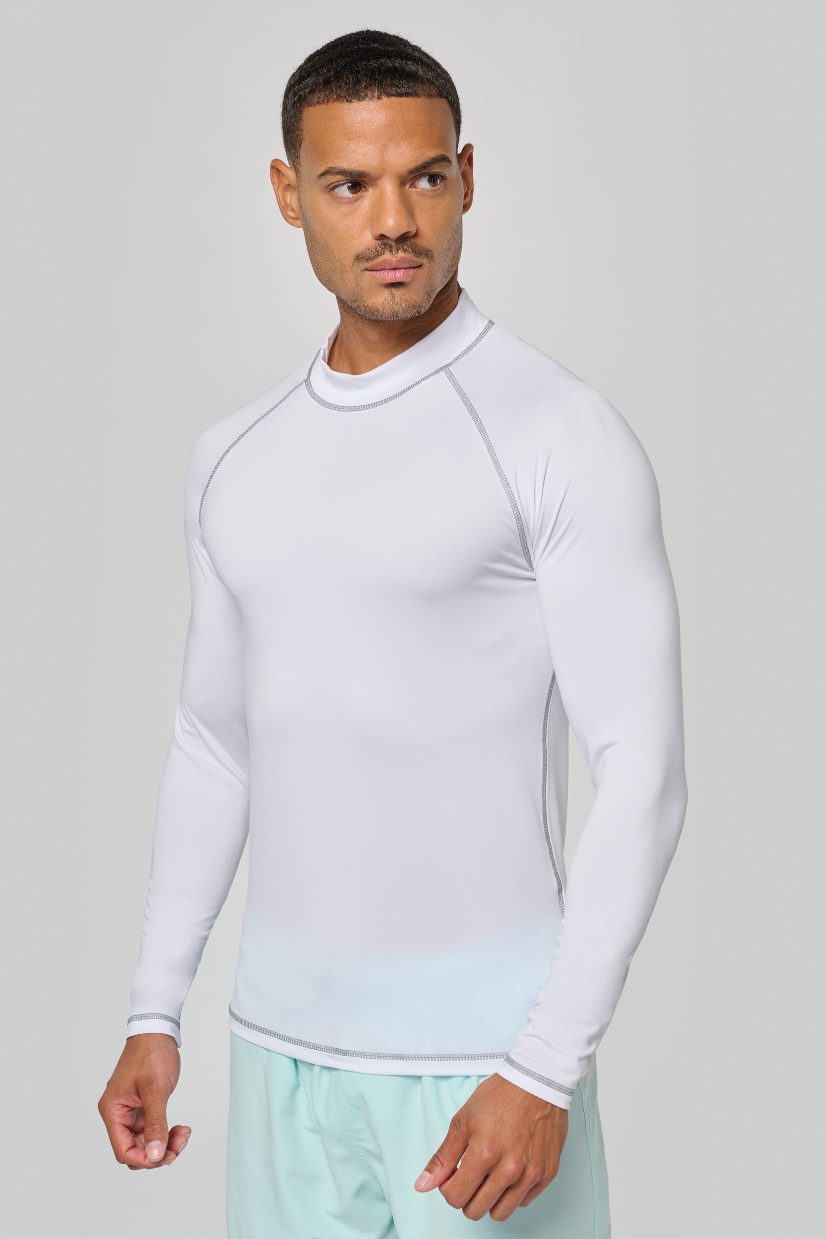 PA4017 - Camiseta surf con protección UV manga larga hombre