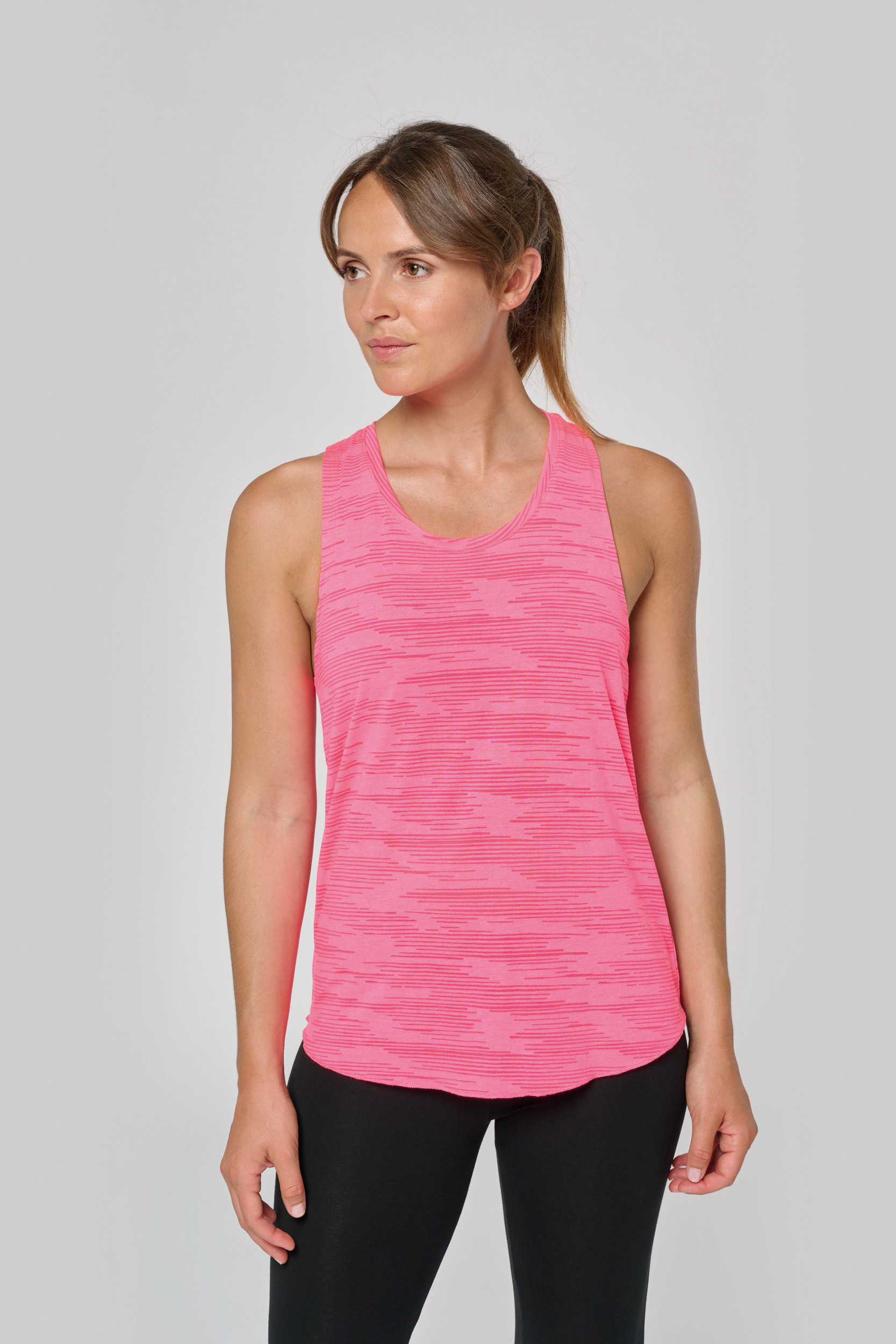 PA4009 - Camiseta tirantes de deporte mujer