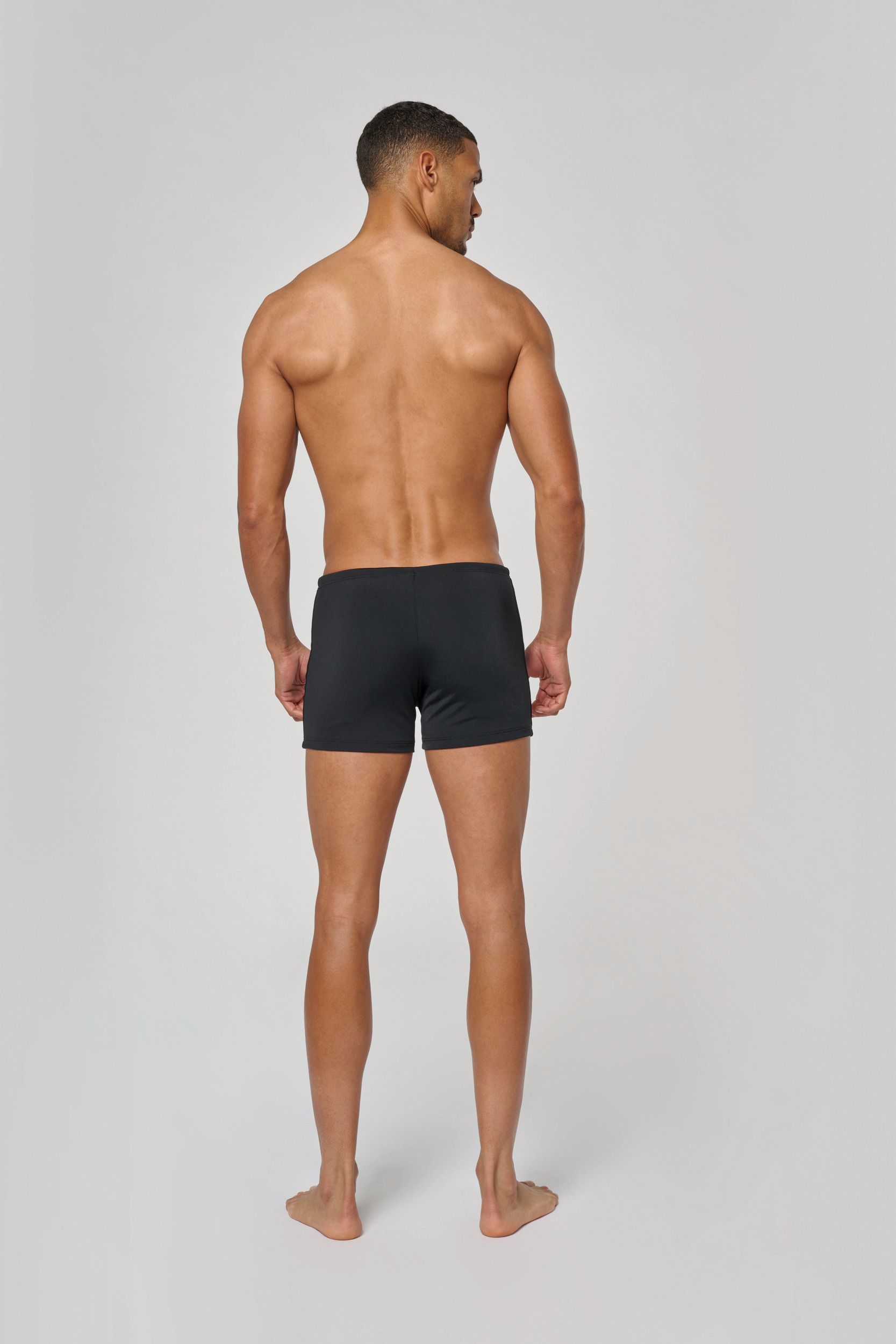 PA953 - Bañador boxer natación hombre