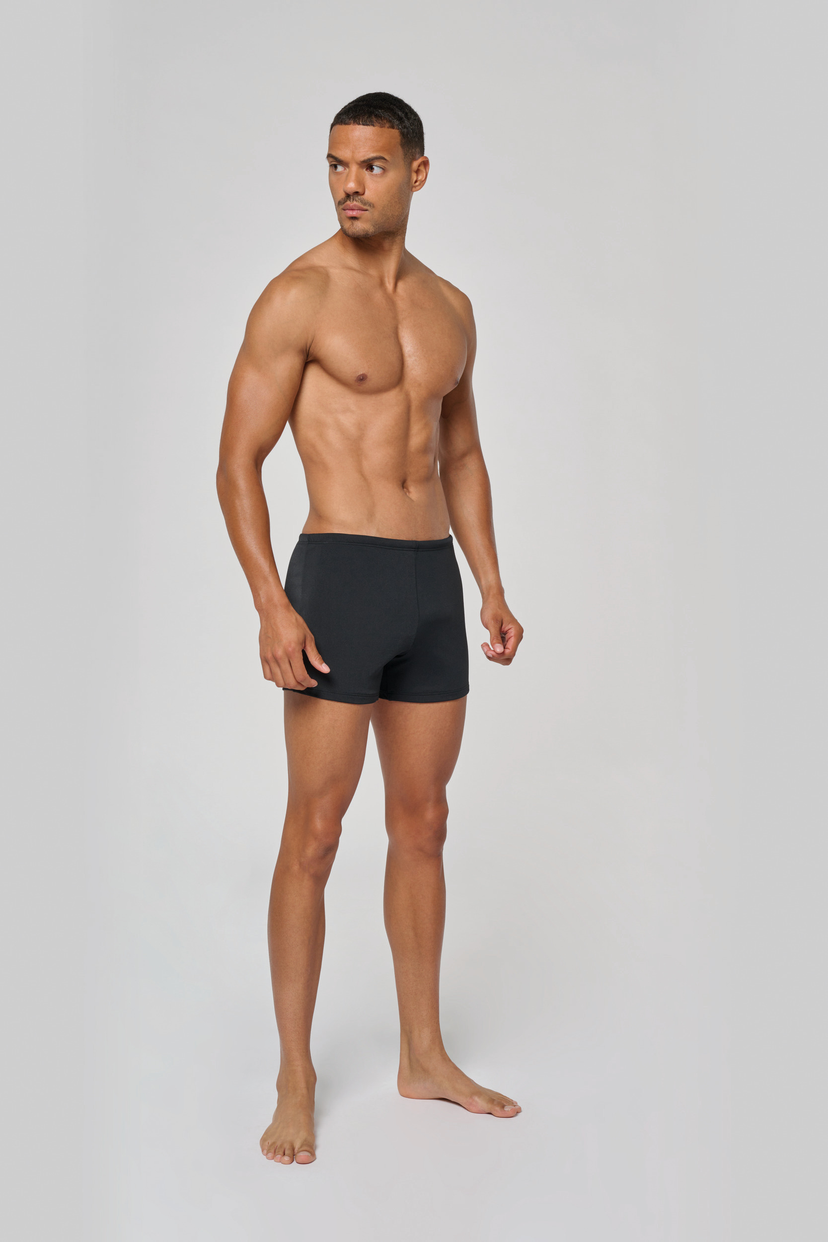 PA953 - Bañador boxer natación hombre
