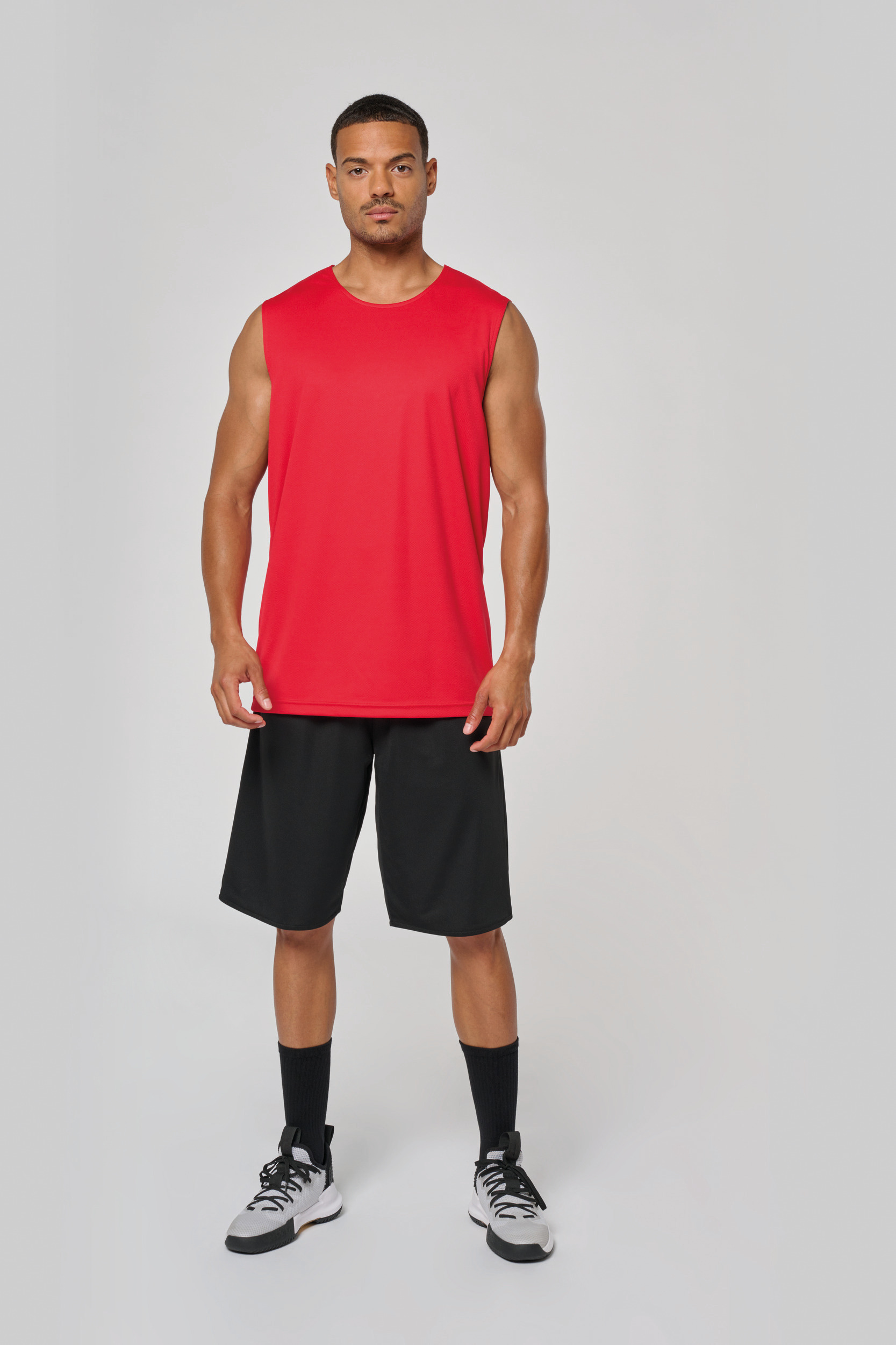 PA464 - CAMISETA Baloncesto SIN MANGAS REVERSIBLE UNISEX