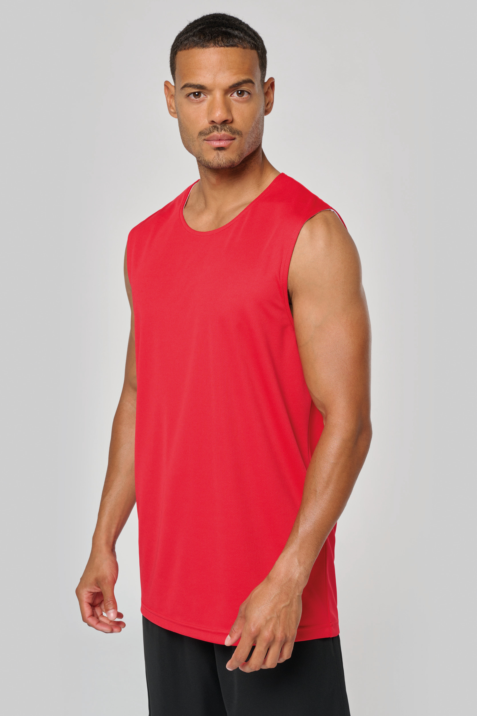 PA464 - CAMISETA Baloncesto SIN MANGAS REVERSIBLE UNISEX
