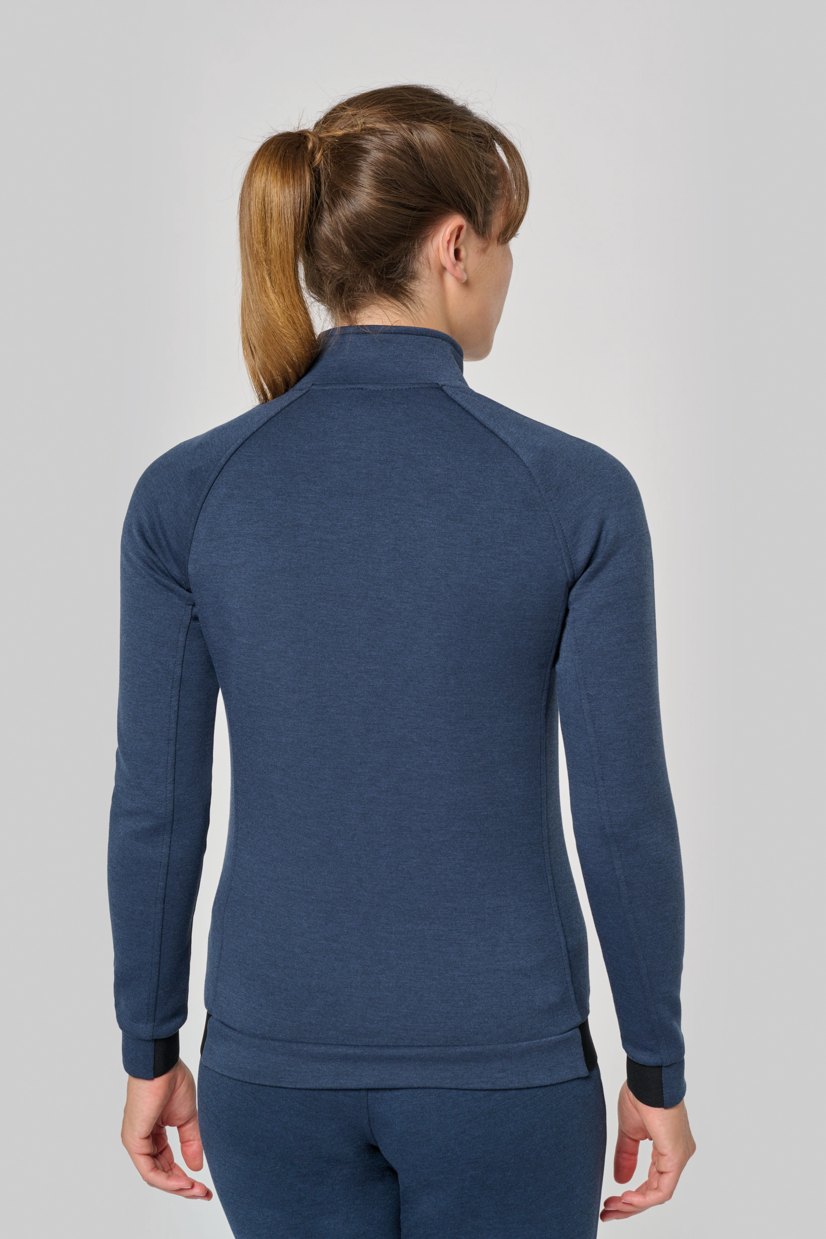 PA379 - Chaqueta cuello alto mujer