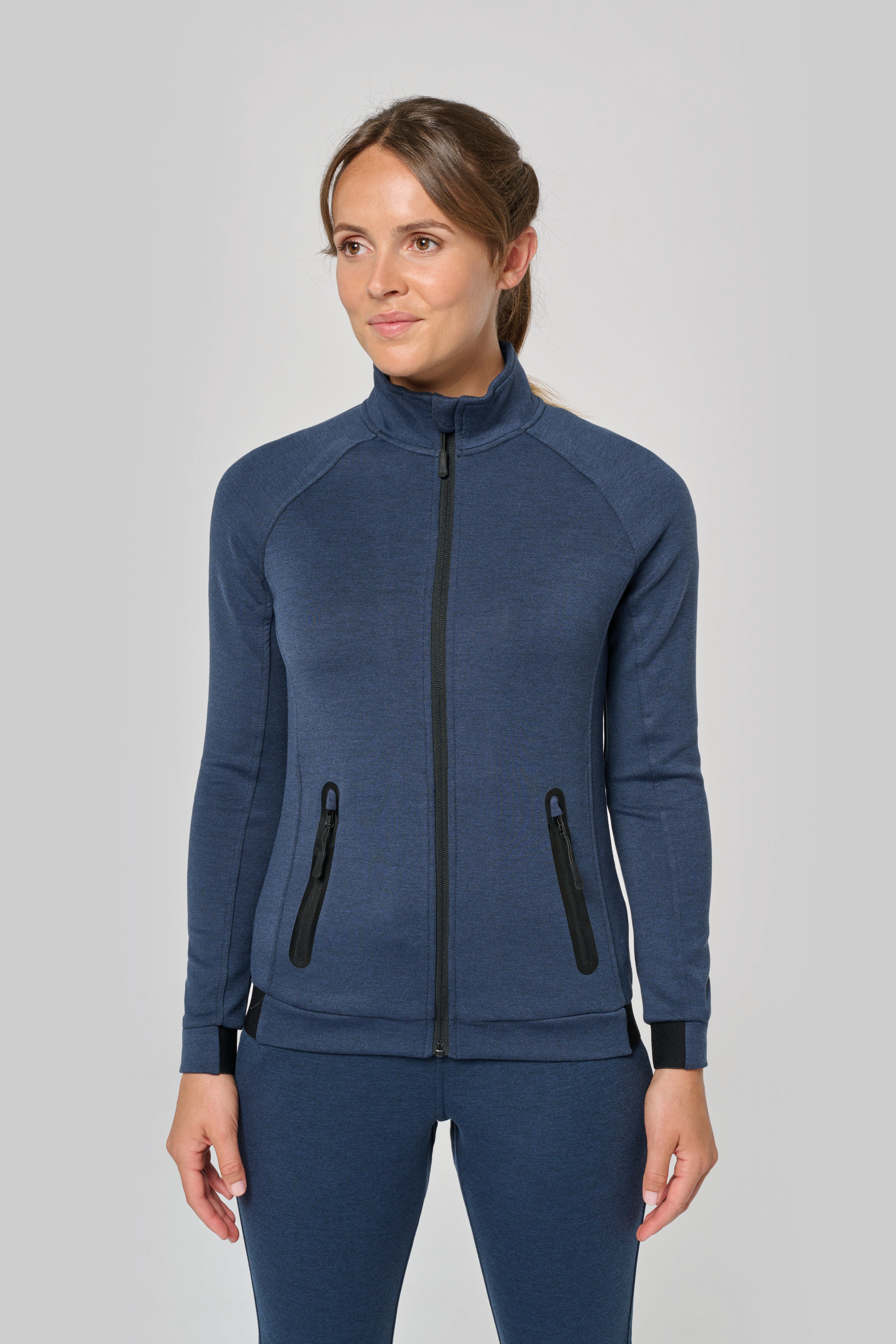 PA379 - Chaqueta cuello alto mujer