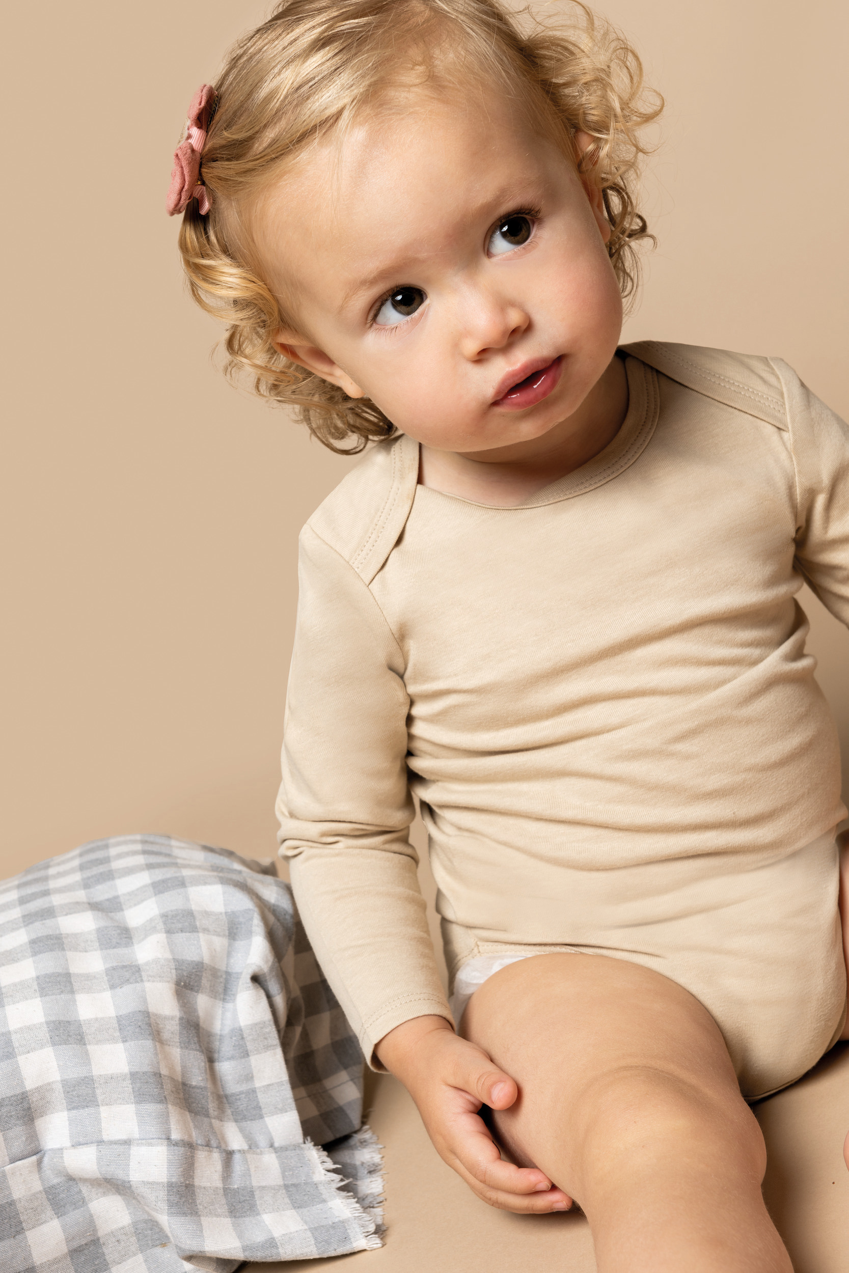 K837 - Body de algodón bio bebé