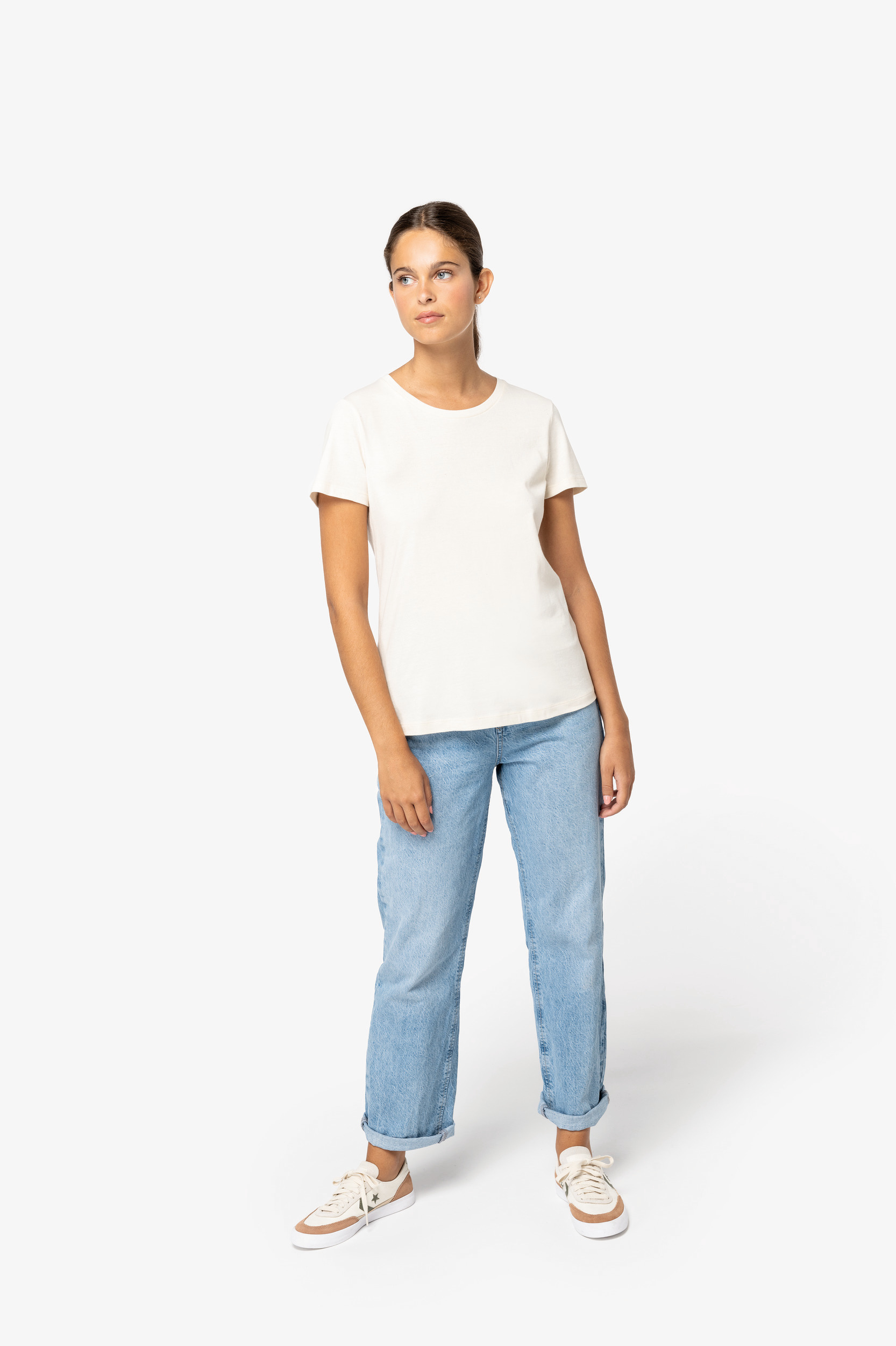 NS324 - Camiseta ecorresponsable mujer