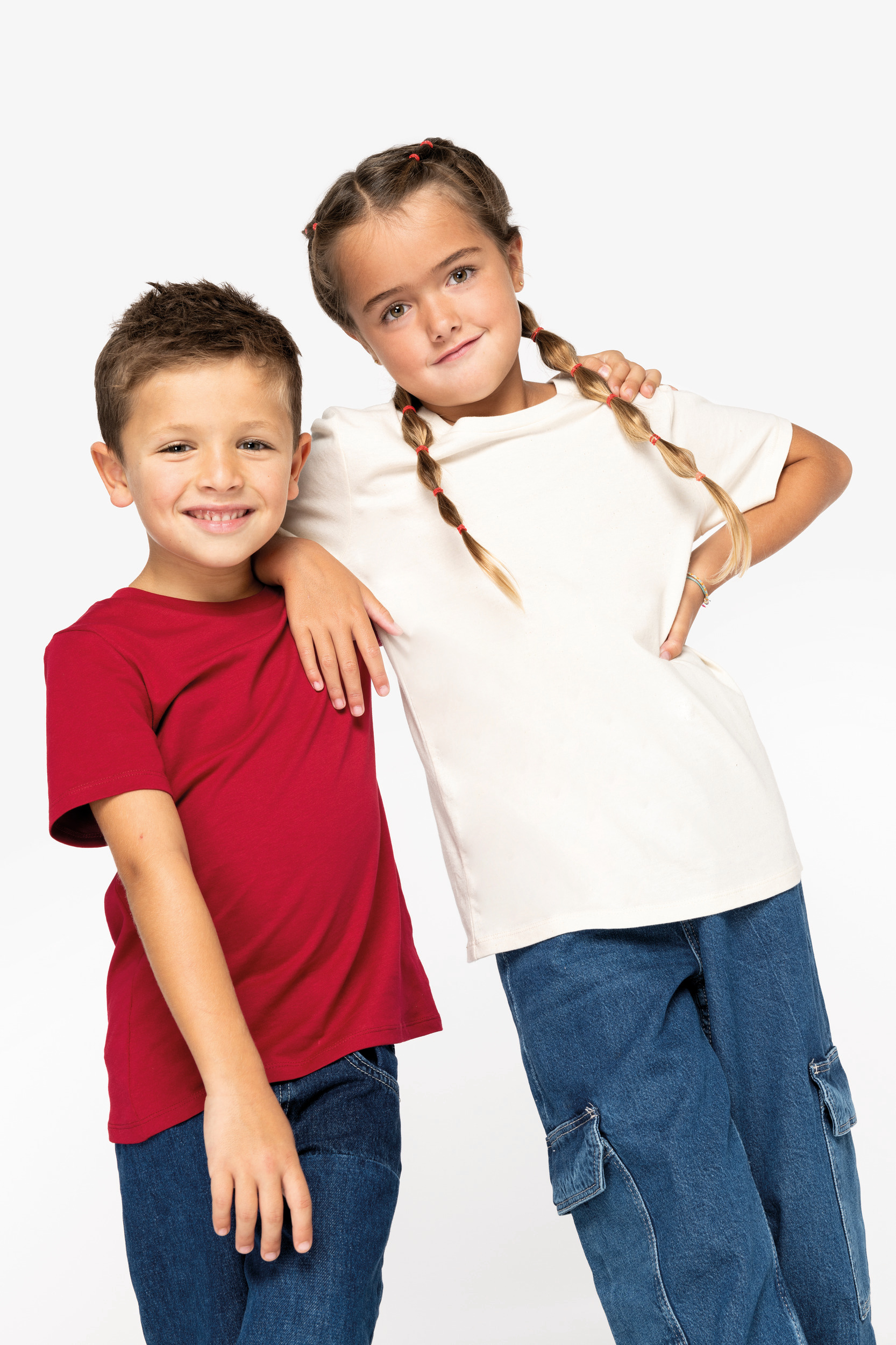 NS307 - Camiseta ecorresponsable infantil