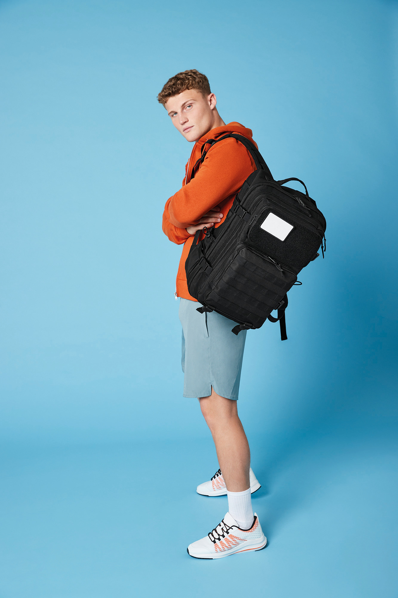 BG841 - Parche de sublimación militar MOLLE