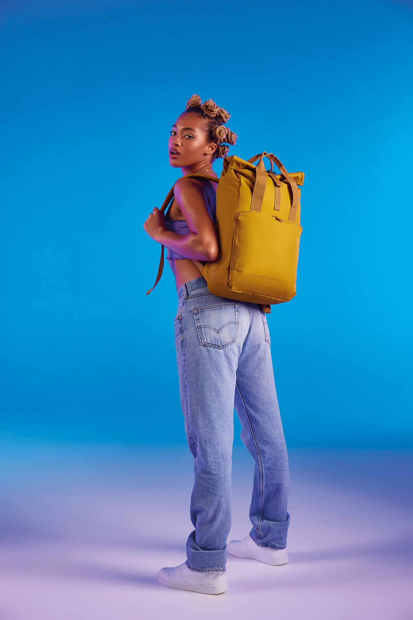 BG118L - Mochila reciclada para ordenador <br/>