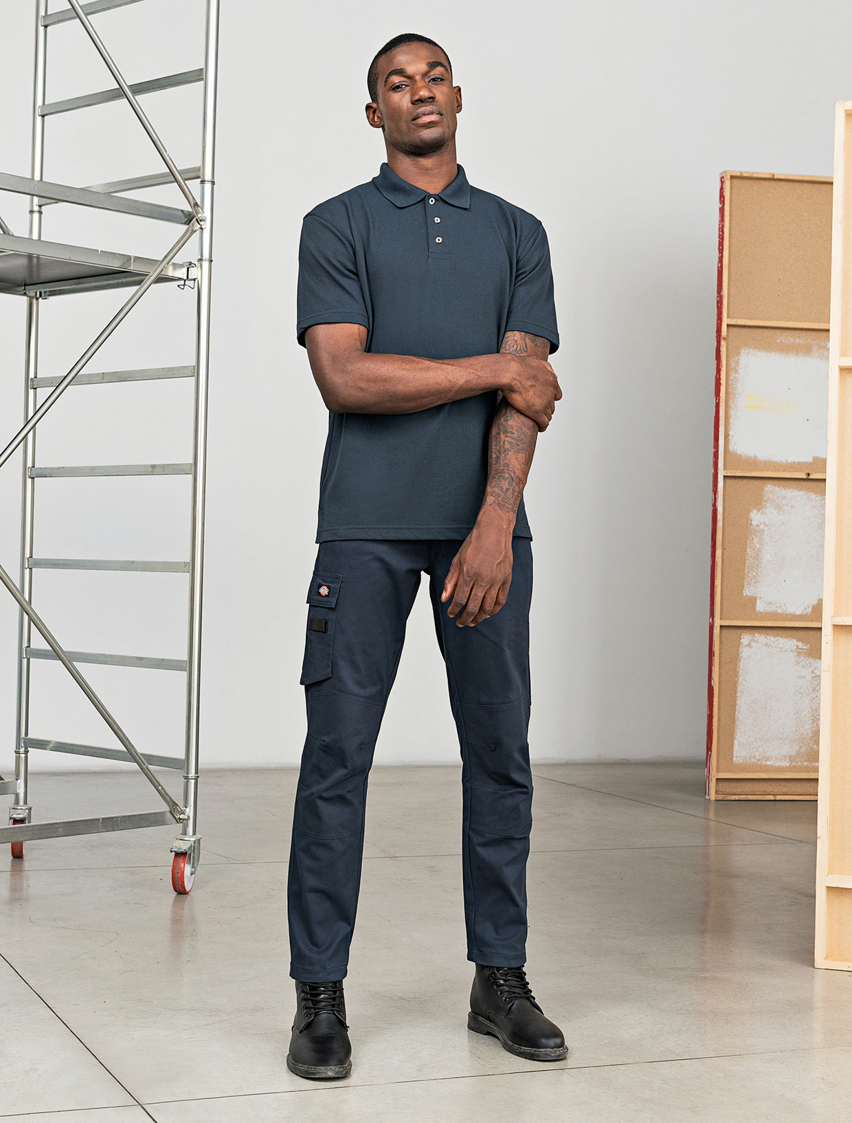 DK0A4XSJ - Pantalón ACTION FLEX hombre (TR2025R)