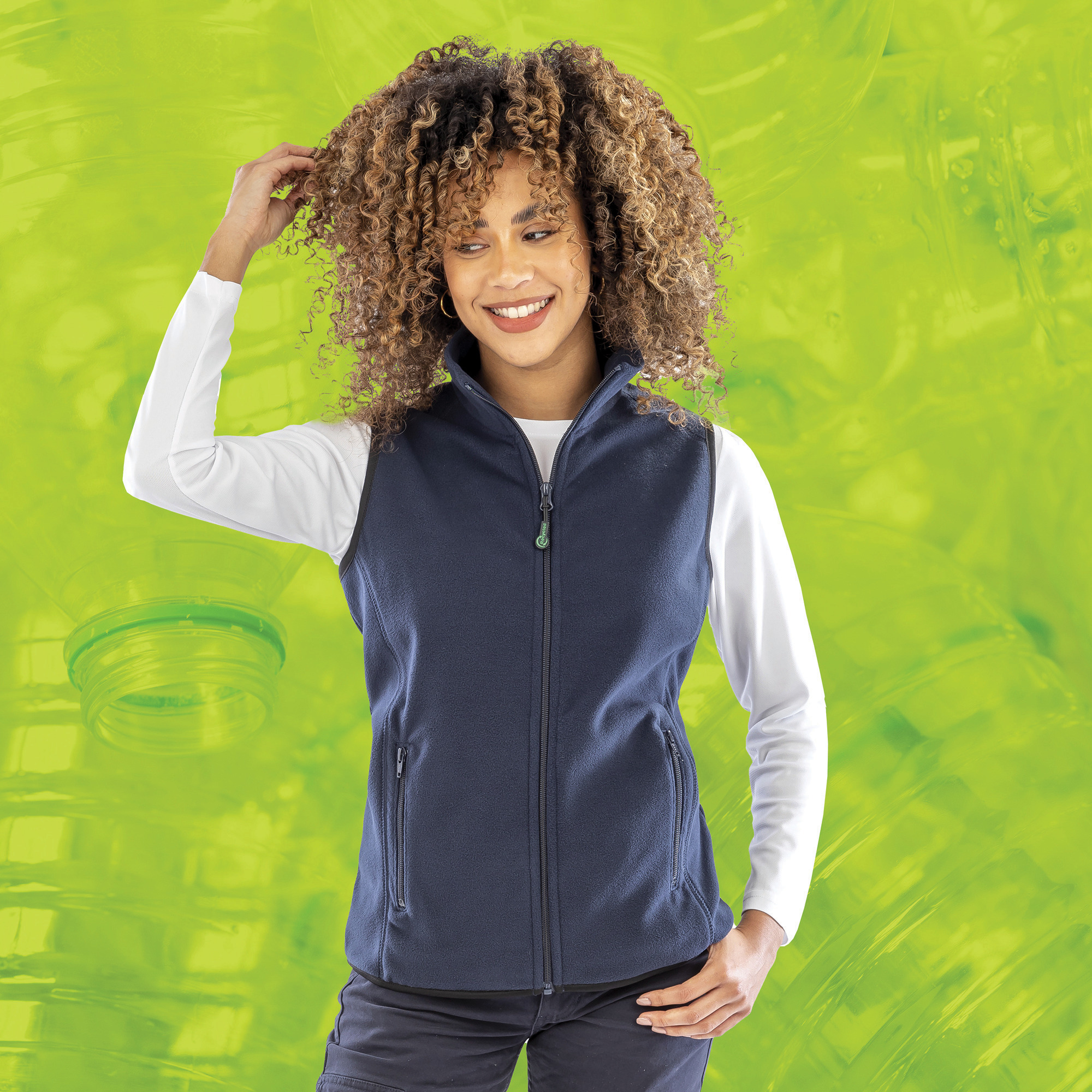 R904X - Chaleco reciclado