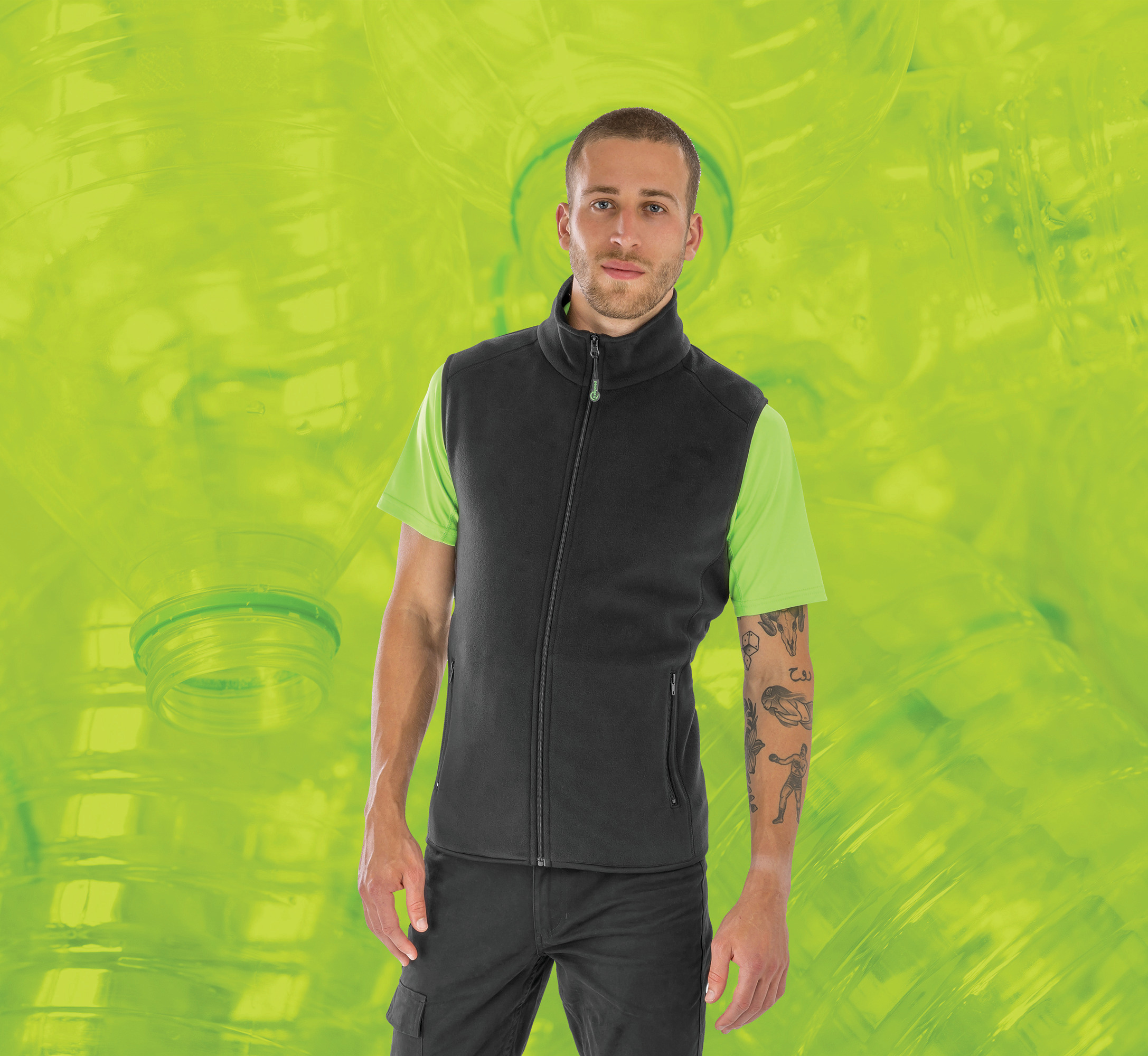 R904X - Chaleco reciclado