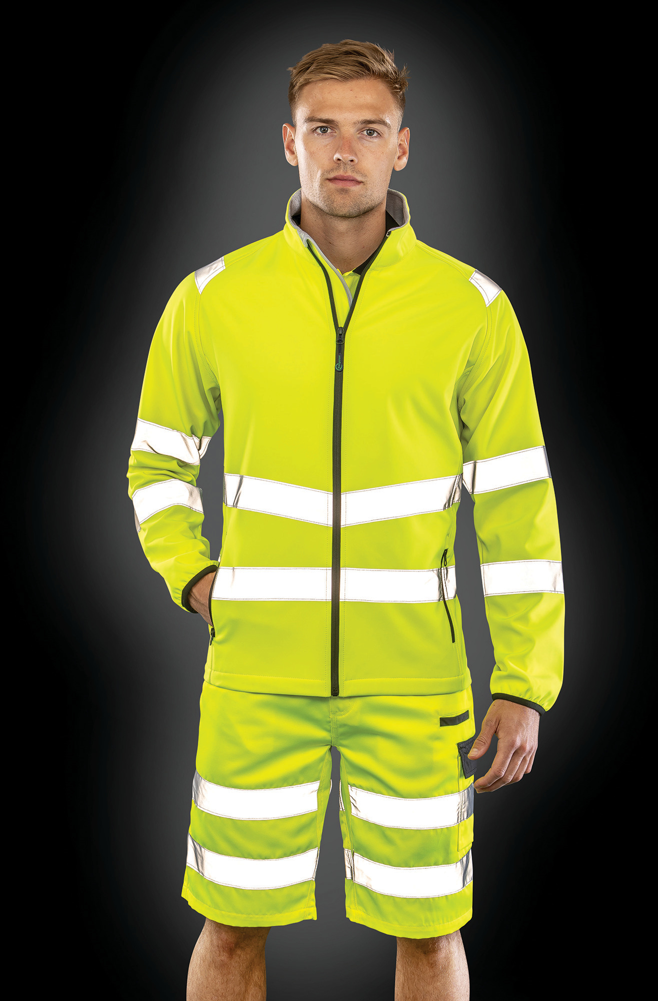 R505X - Chaqueta de seguridad softshell reciclada