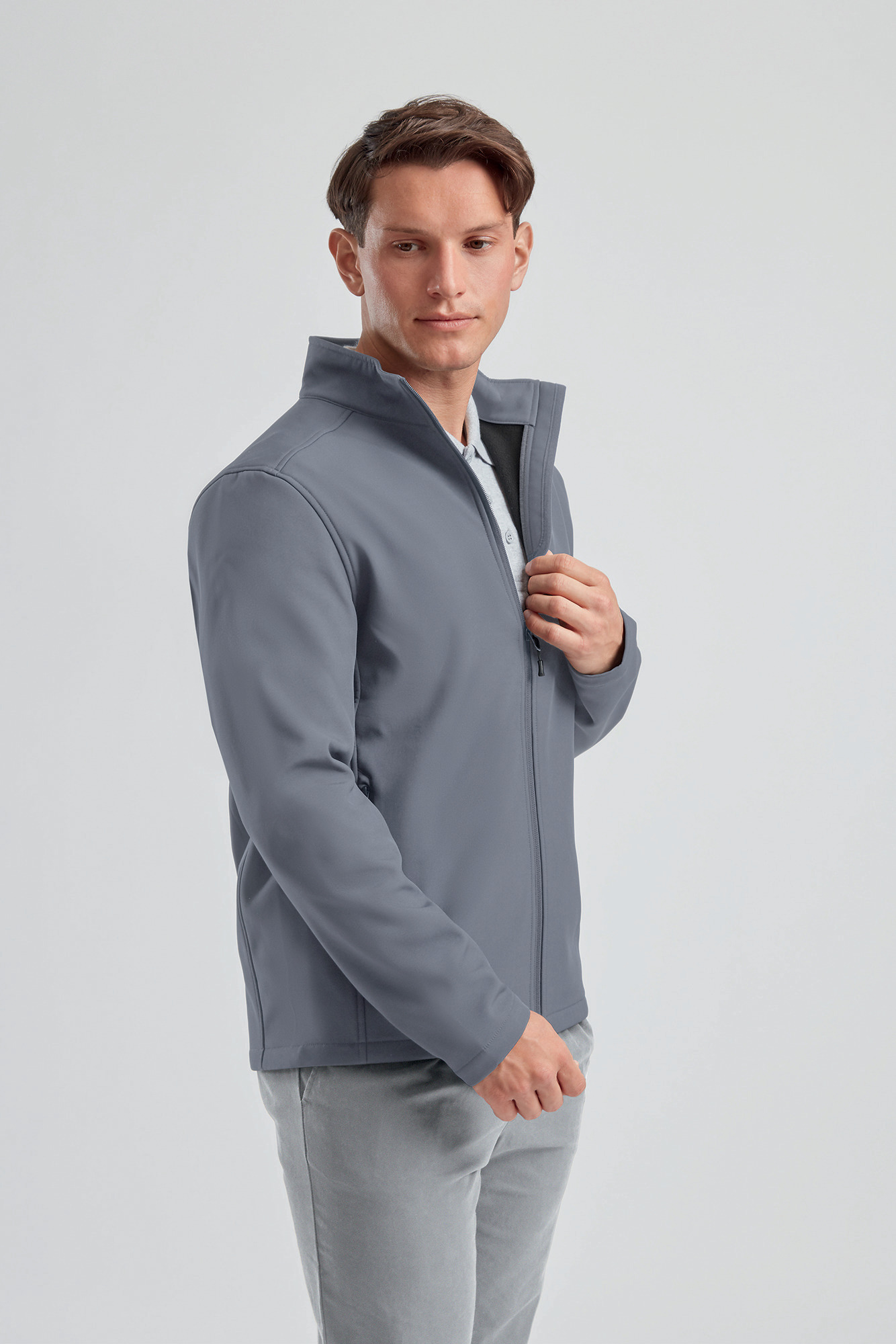 RU420M - Chaqueta softhsell Essential