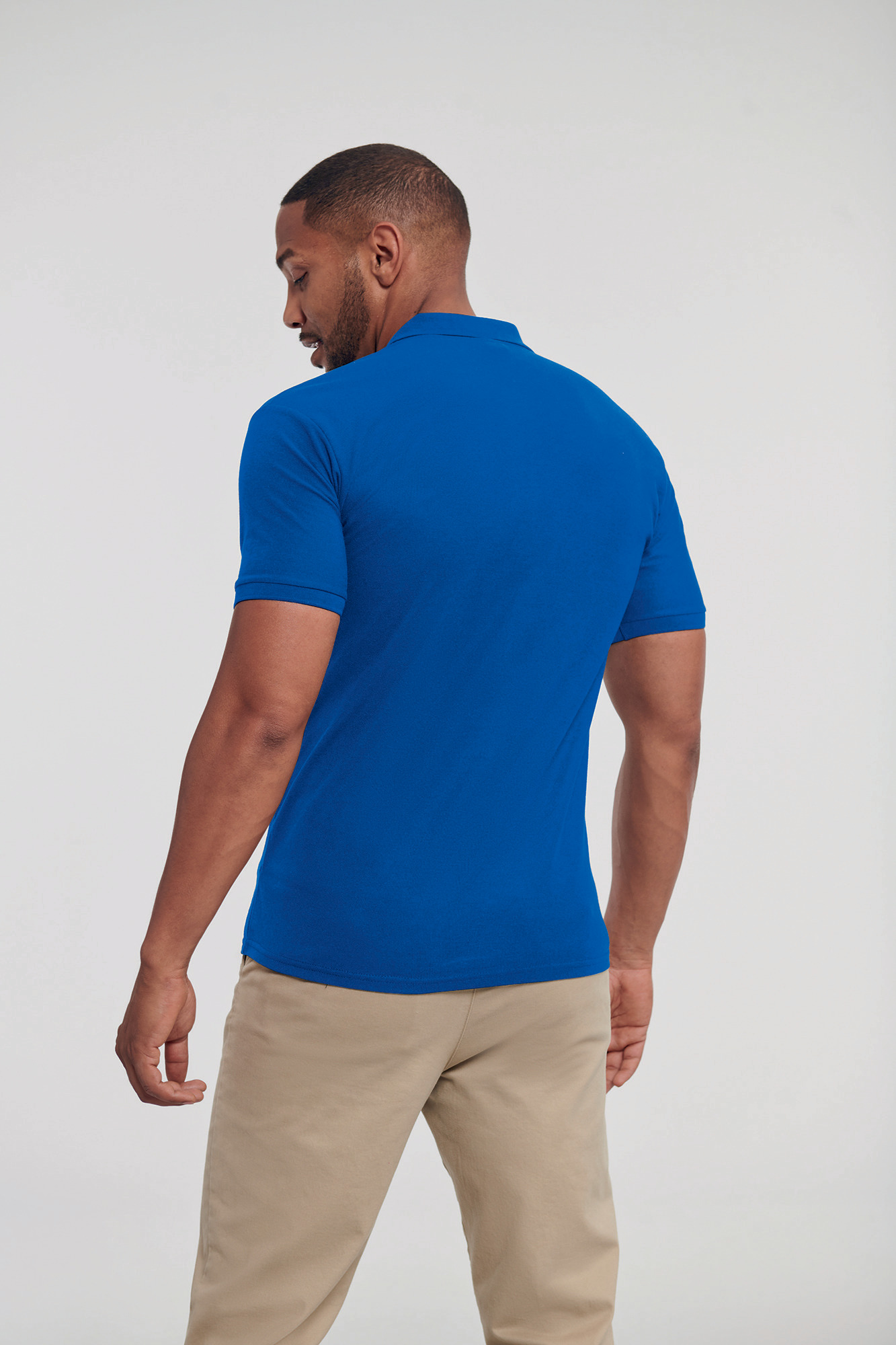 RU570M - Polo Authentic Eco hombre