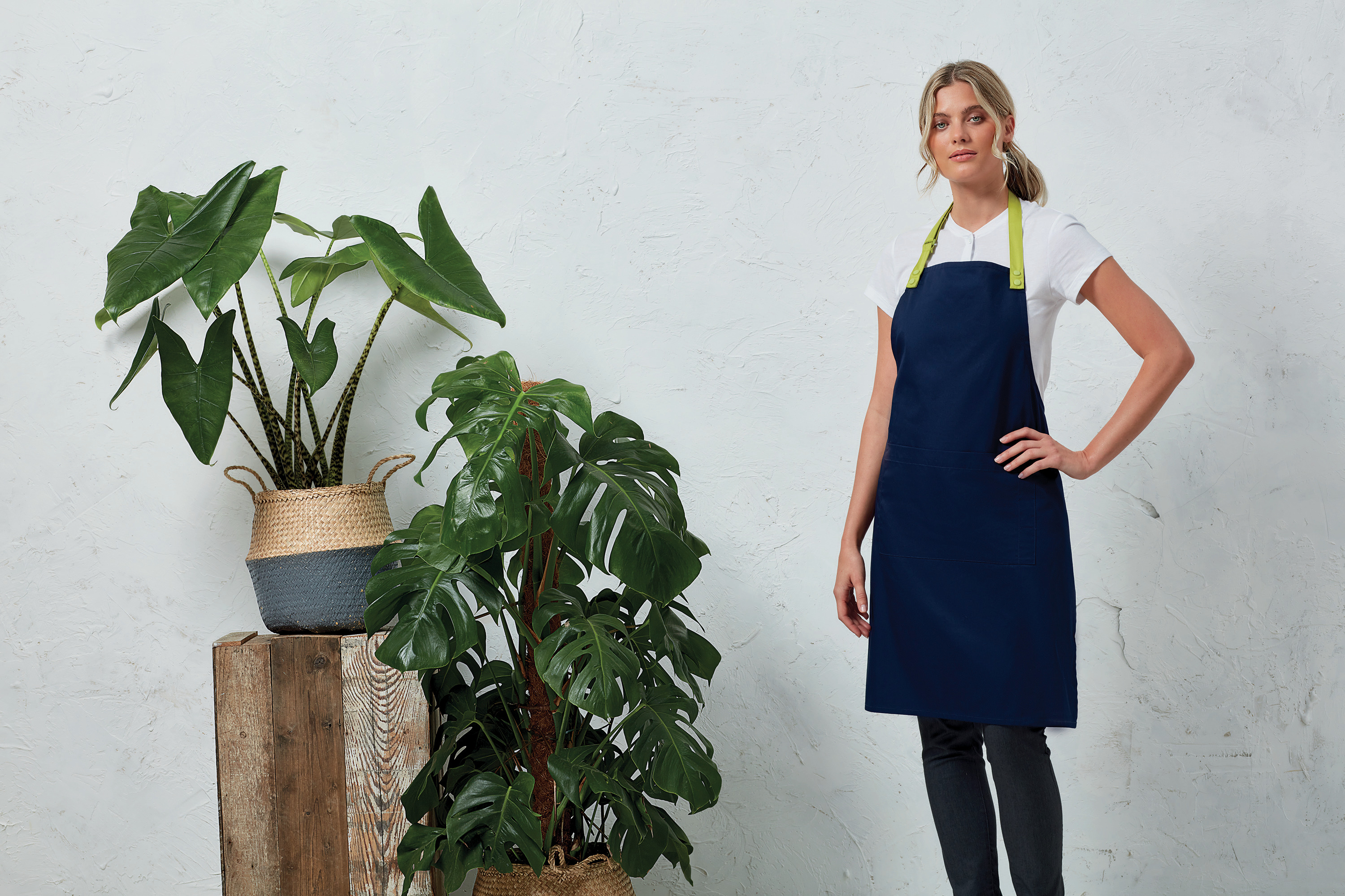 PR190 - Delantal sin tirantes Swap & Pop