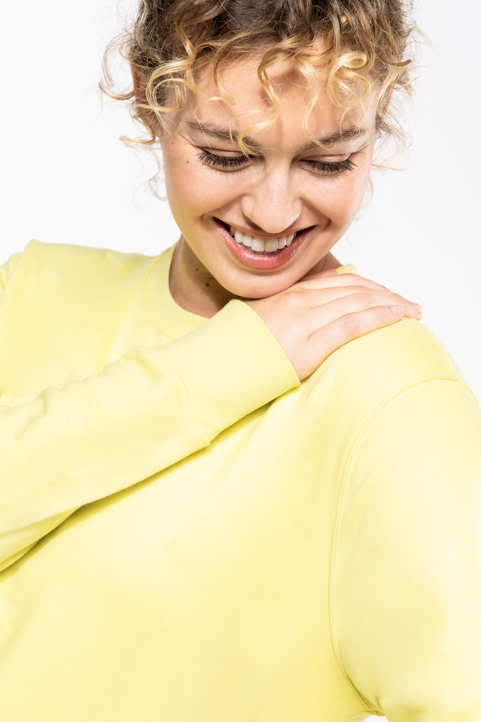 K4025 - Sudadera ecorresponsable de cuello redondo unisex