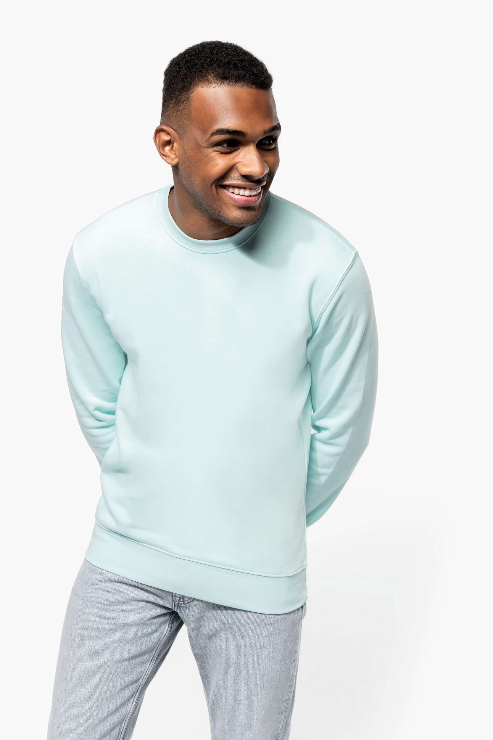 K4025 - Sudadera ecorresponsable de cuello redondo unisex