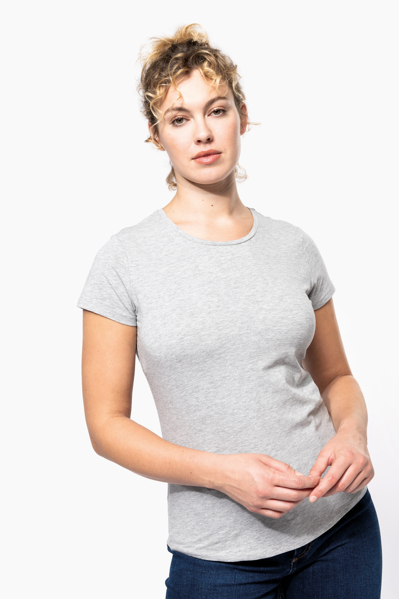 K3013 - Camiseta con elastano mujer