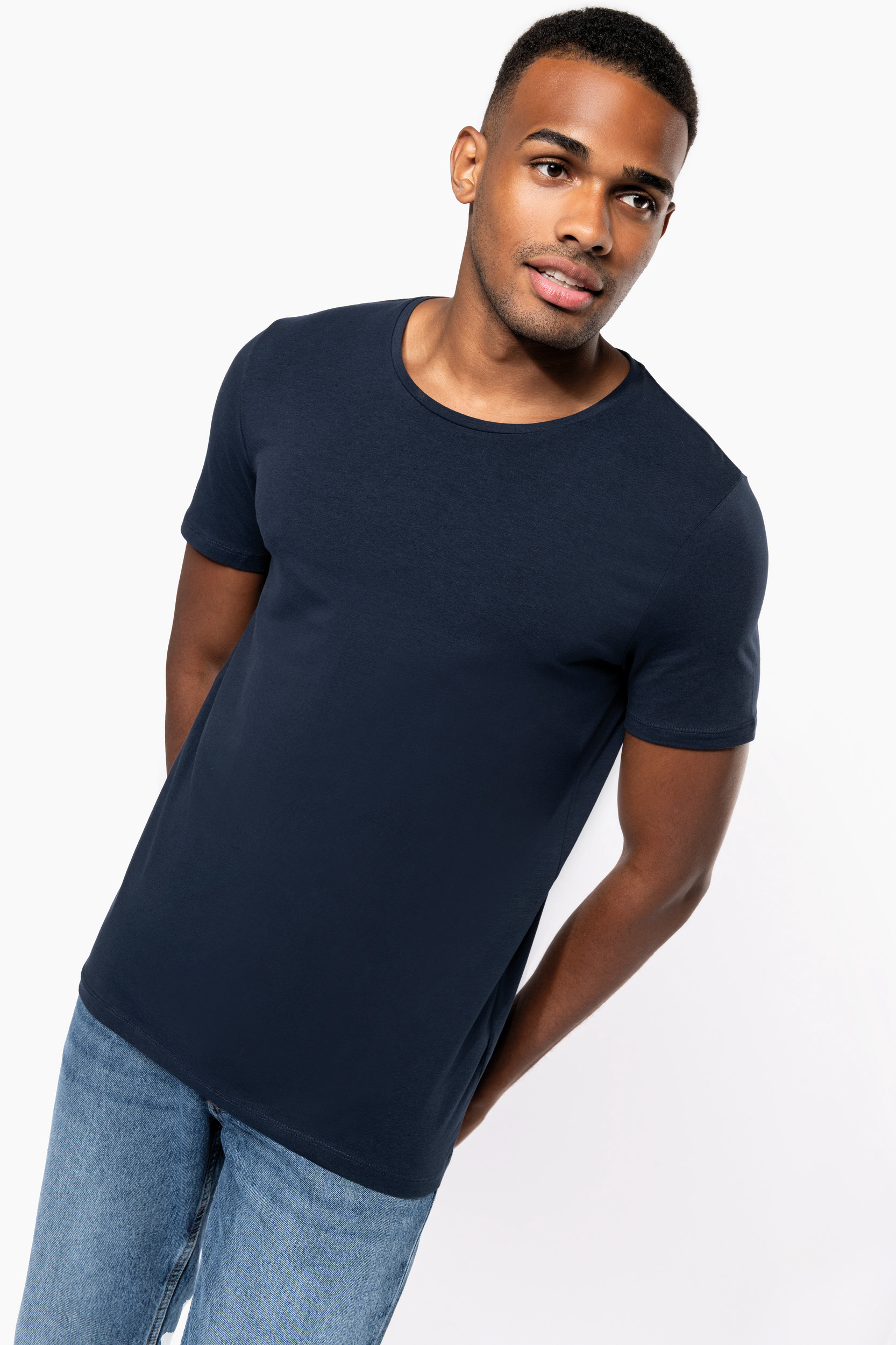 K3012 - Camiseta con elastano hombre
