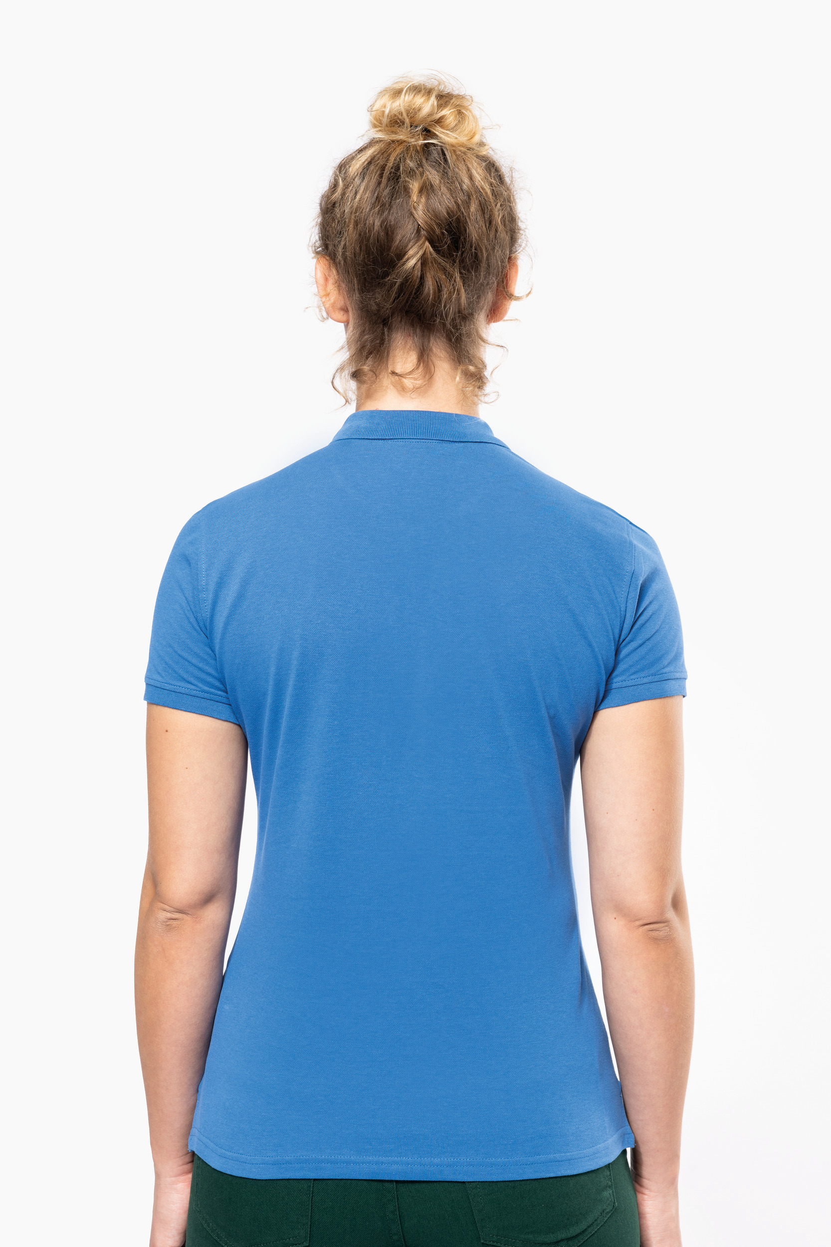 K2026 - Polo piqué Bio180 mujer