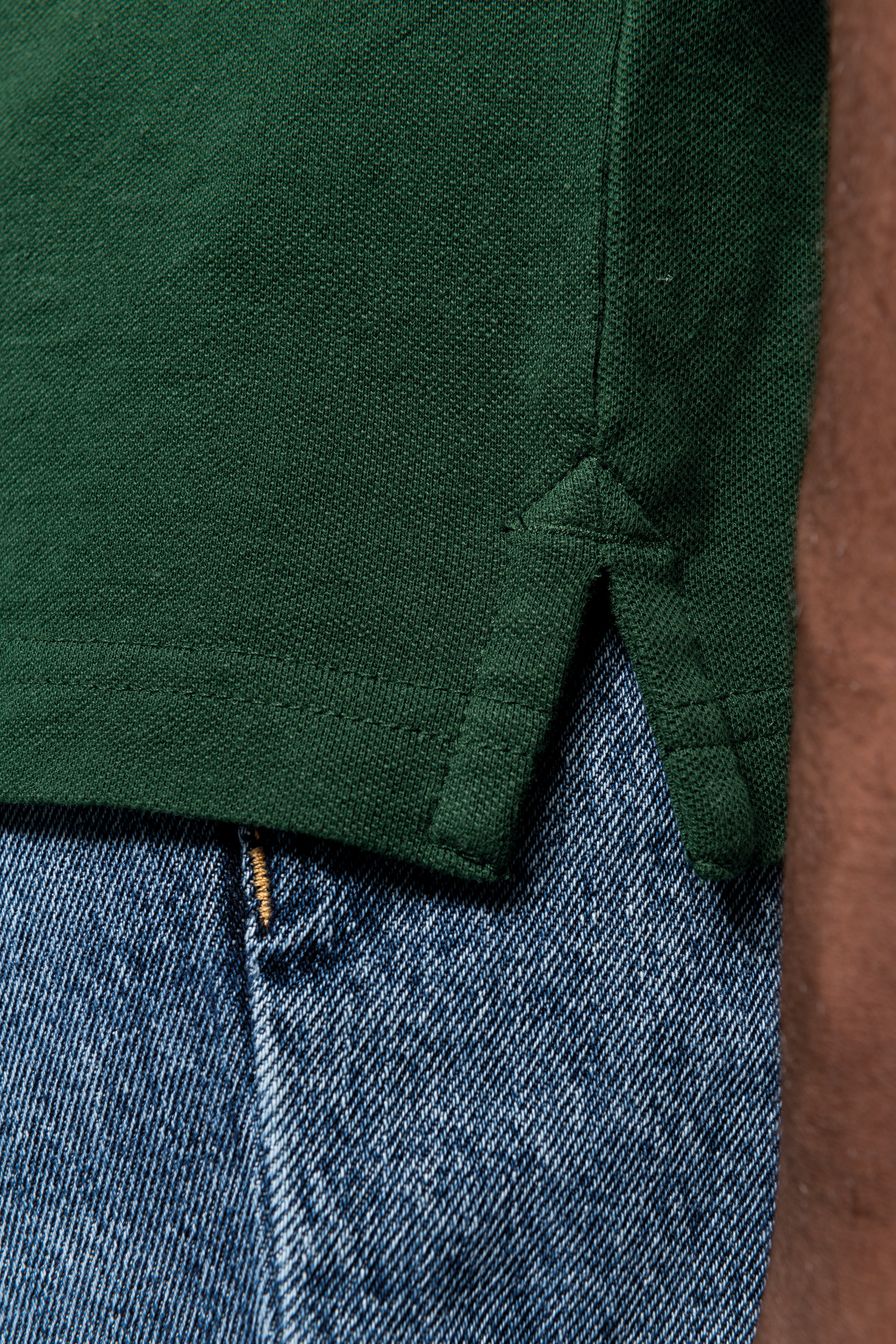 K2025 - Polo piqué Bio180 hombre