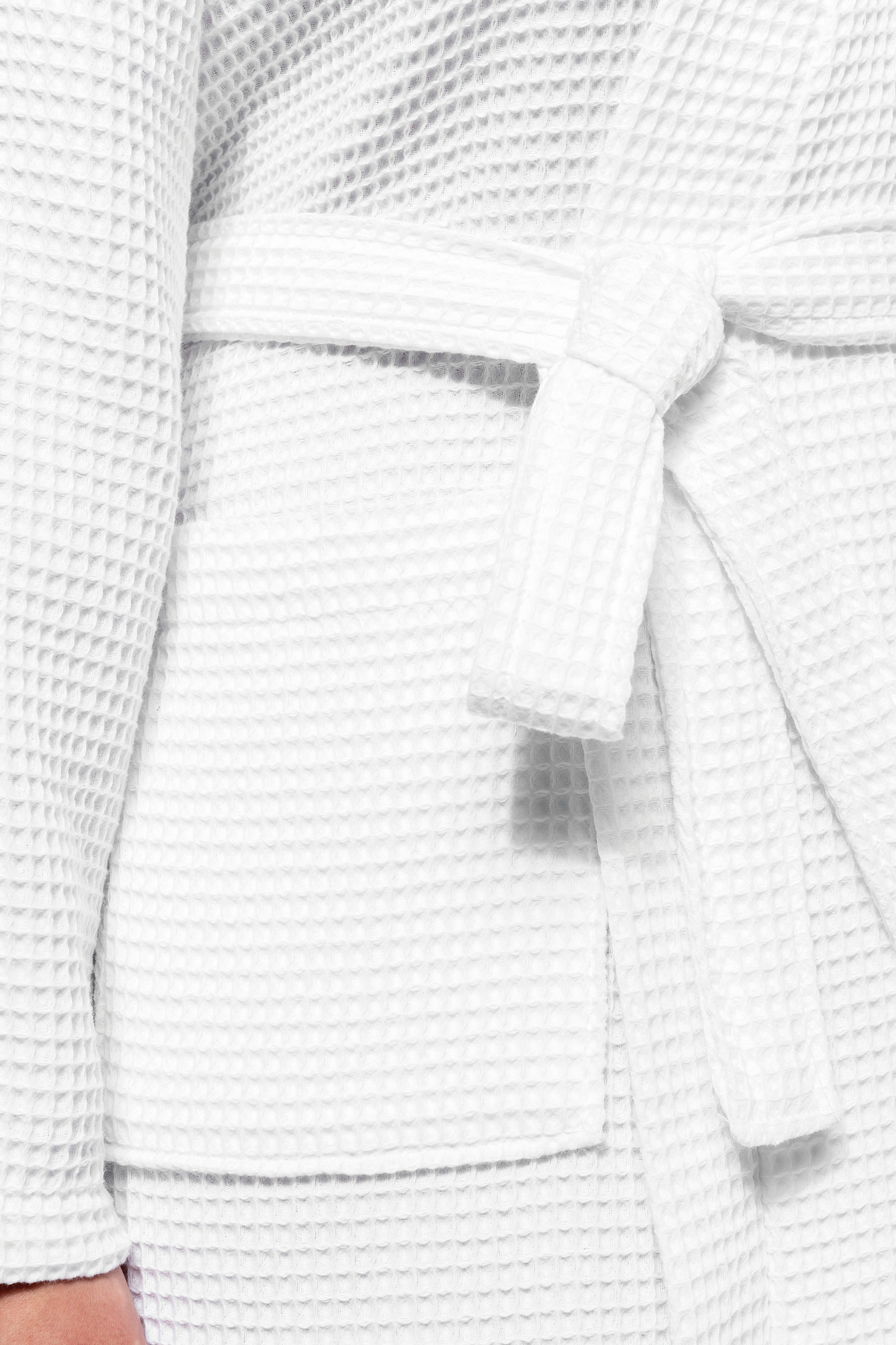 K122 - Albornoz punto nido de abeja