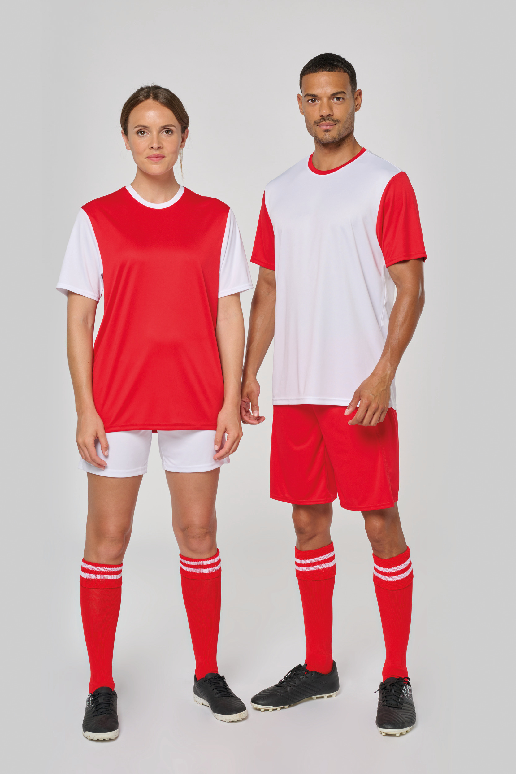 PA4023 - Camiseta bicolor adulto