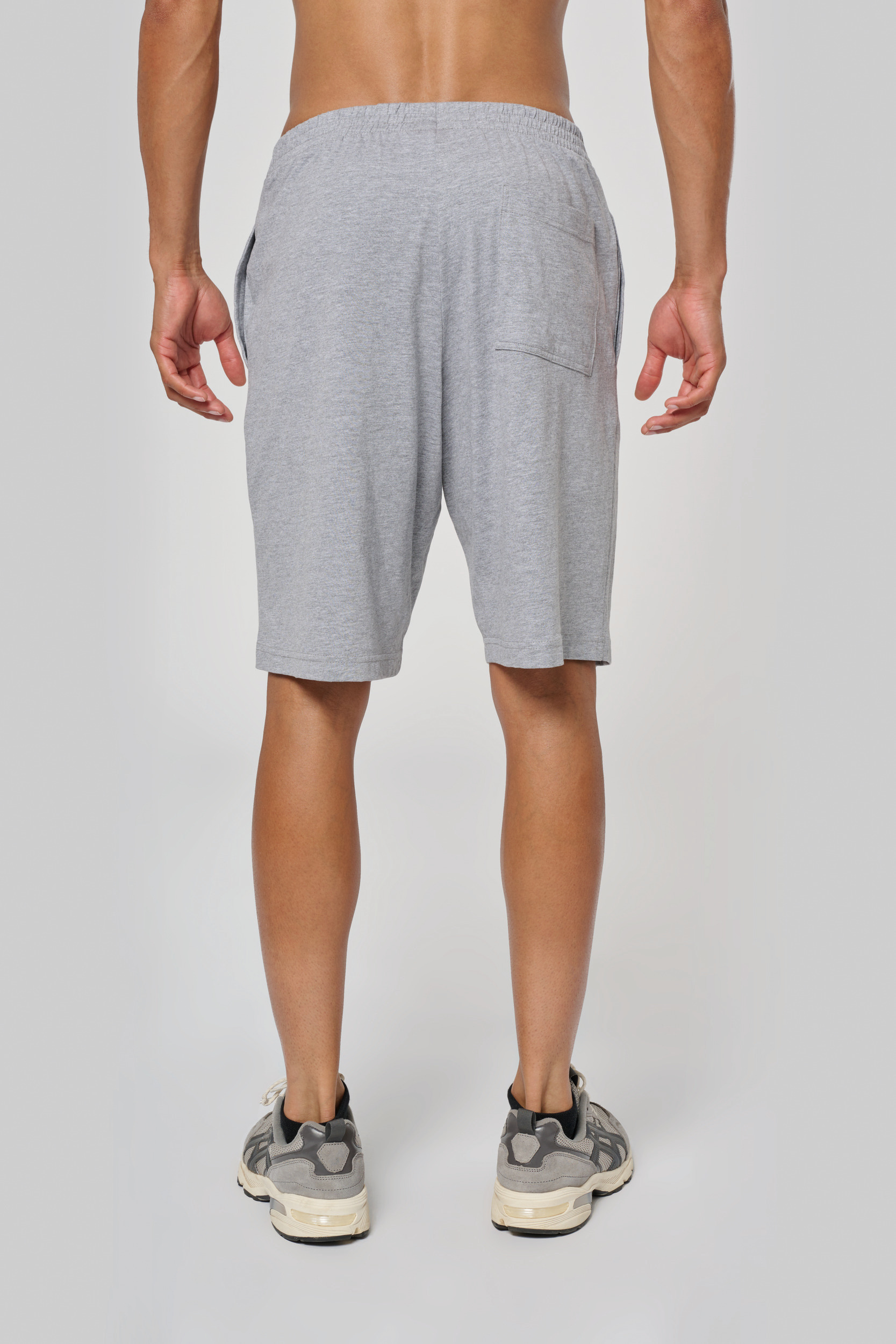 PA151 - Shorts jersey deportivo hombre