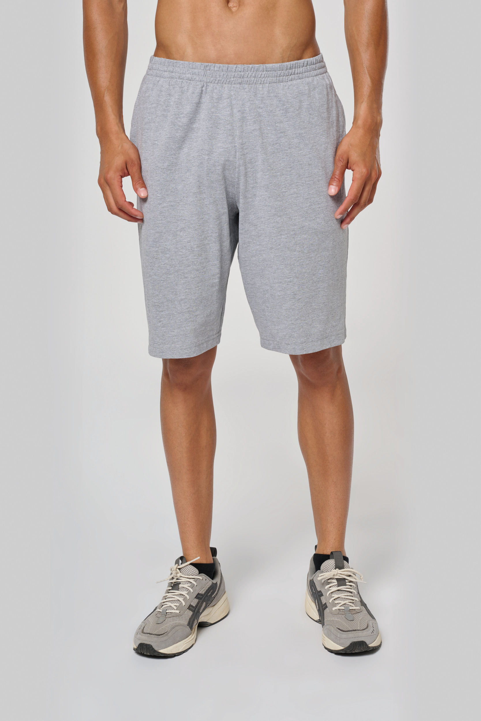 PA151 - Shorts jersey deportivo hombre
