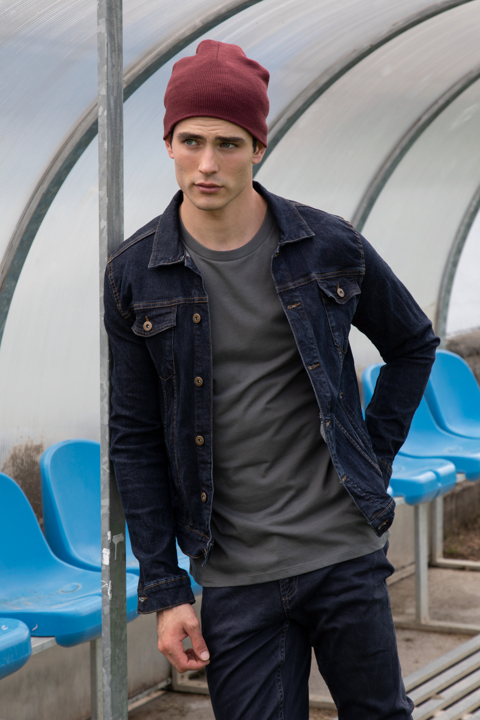 KP956 - Gorro de punto fino