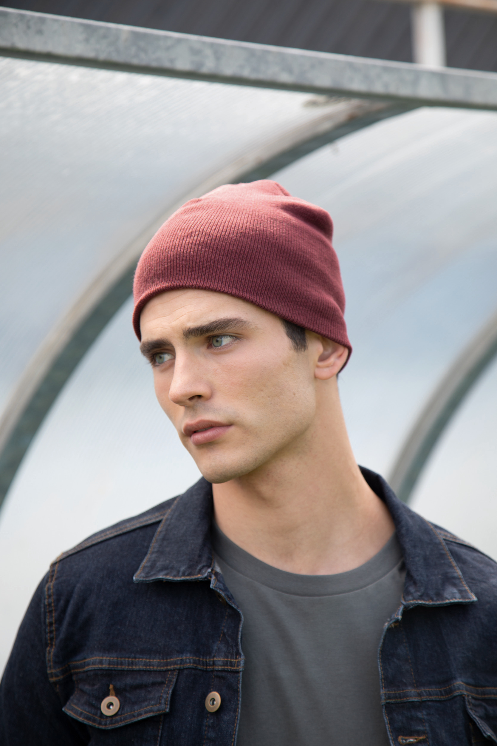 KP956 - Gorro de punto fino