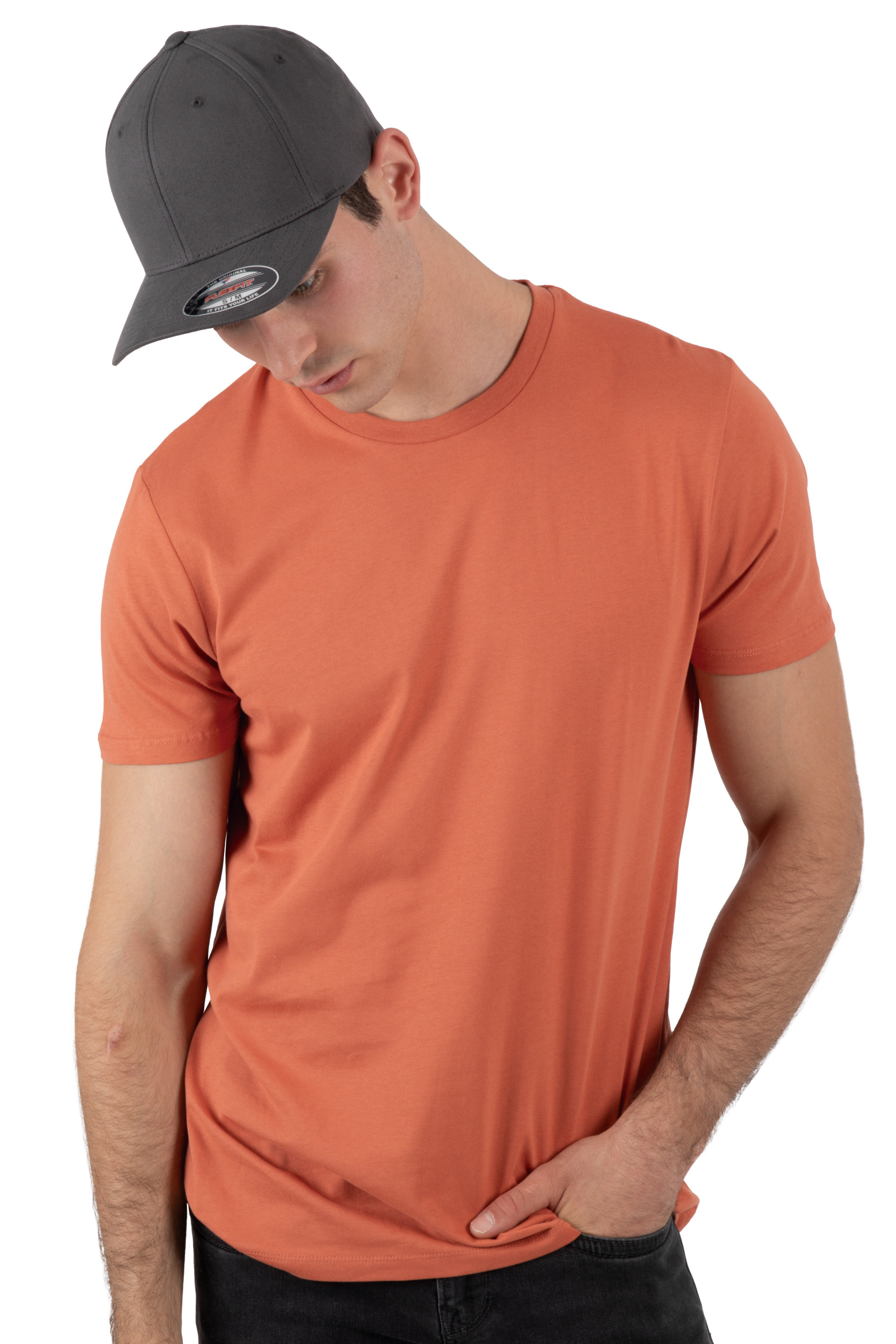 KP907 - Gorra Flexfit algodón peinado - 6 paneles